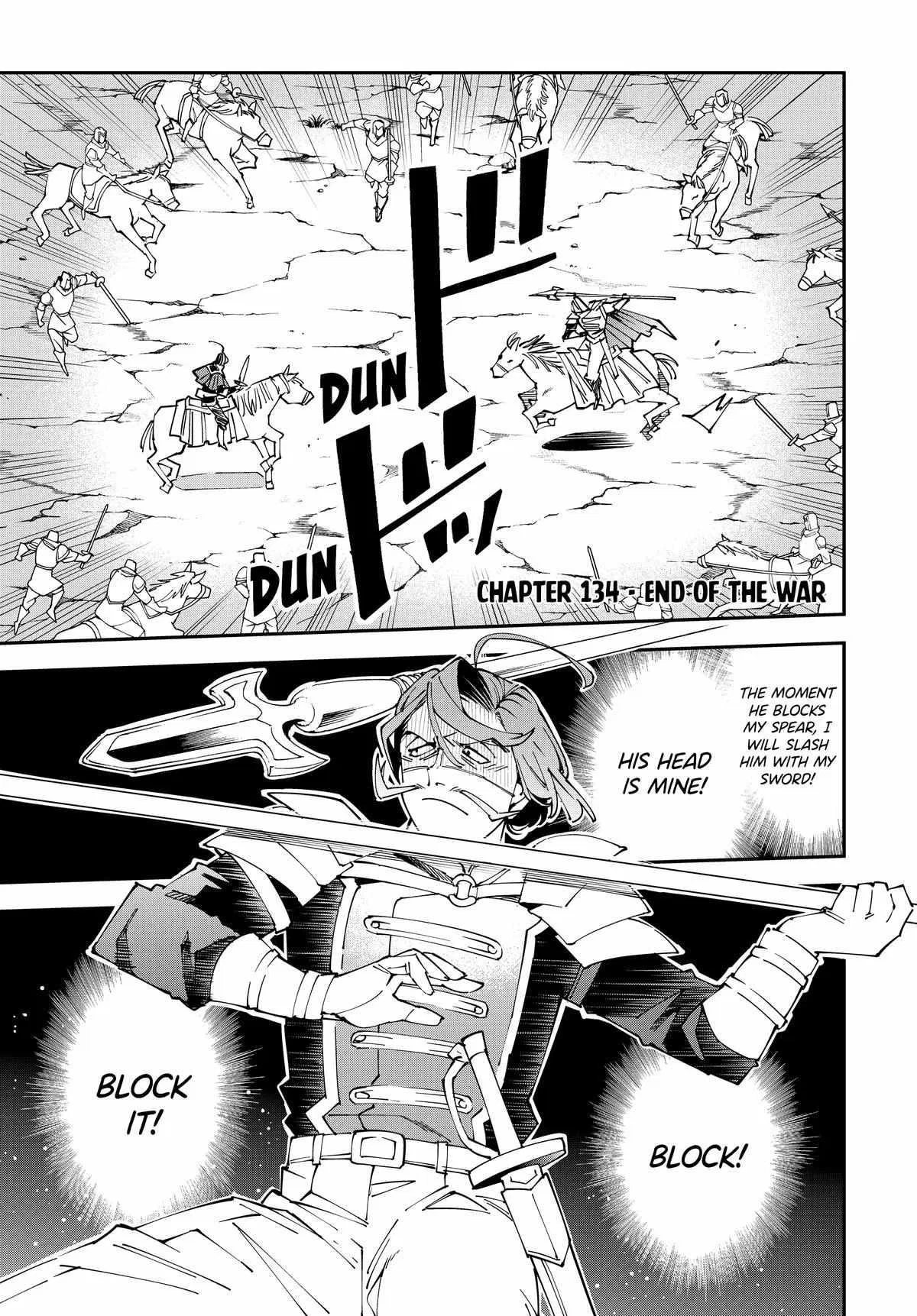 Tensei Kizoku, Kantei Skill de Nariagaru: Jakushou Ryouchi o Uketsuida node, Yuushuu na Jinzai o Fuyashiteitara, Saikyou Ryouchi ni Natteta Chapter 134 – Page 1