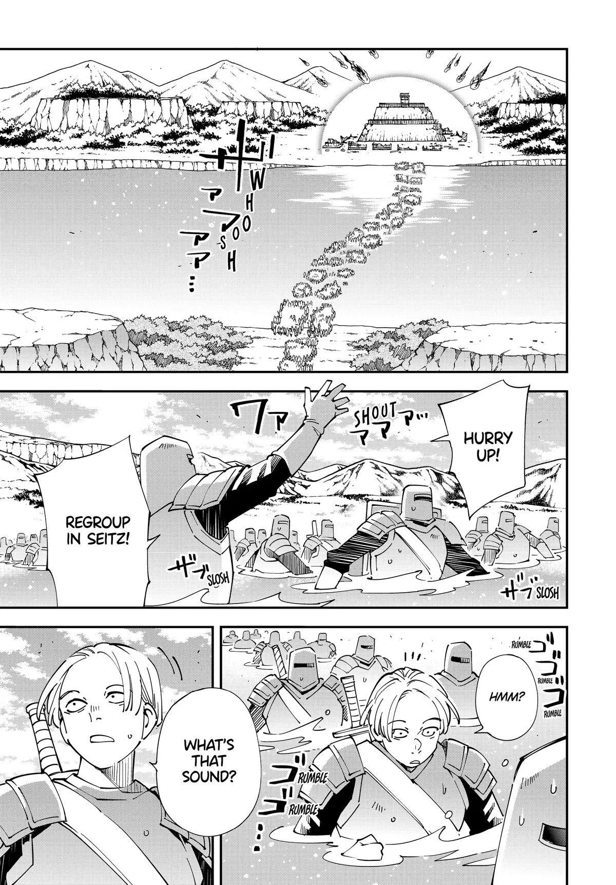Tensei Kizoku, Kantei Skill de Nariagaru: Jakushou Ryouchi o Uketsuida node, Yuushuu na Jinzai o Fuyashiteitara, Saikyou Ryouchi ni Natteta Chapter 133 – Page 1