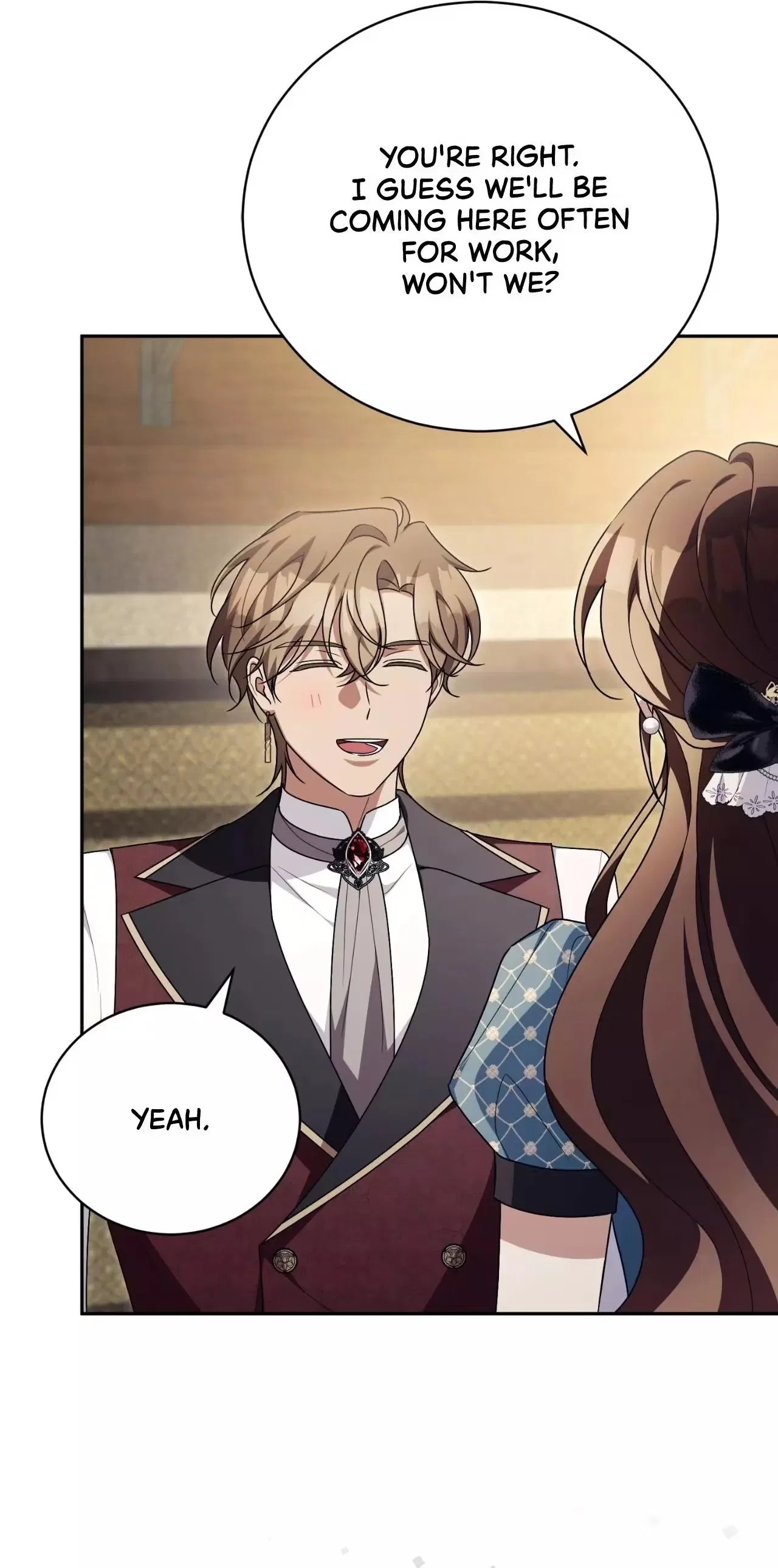 Dearest Fiancé, I Know You Despise Me Chapter 66 – Page 6