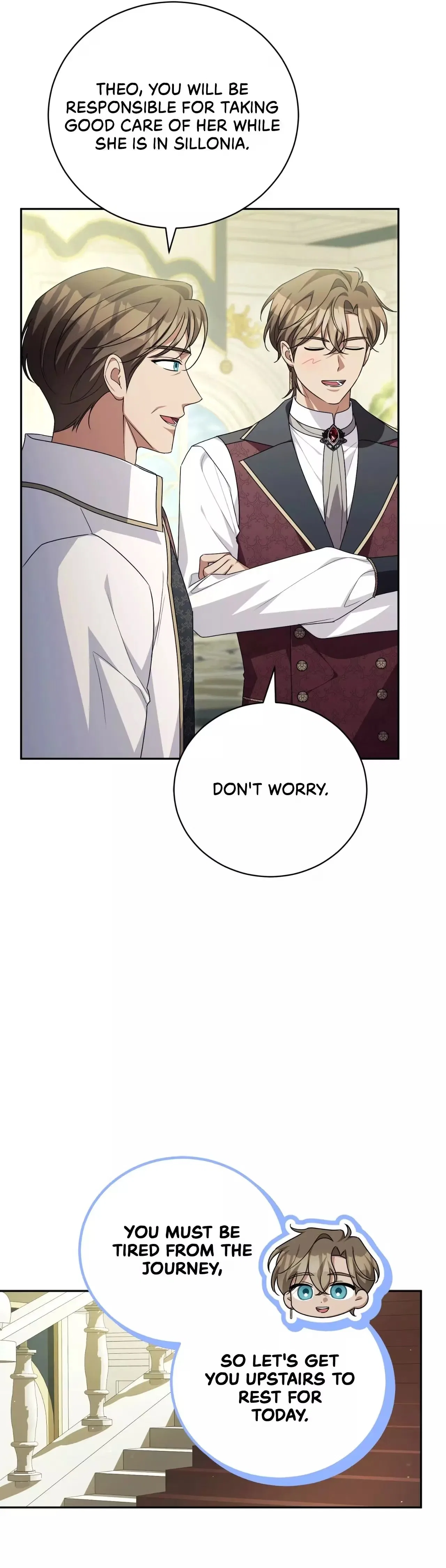 Dearest Fiancé, I Know You Despise Me Chapter 66 – Page 22