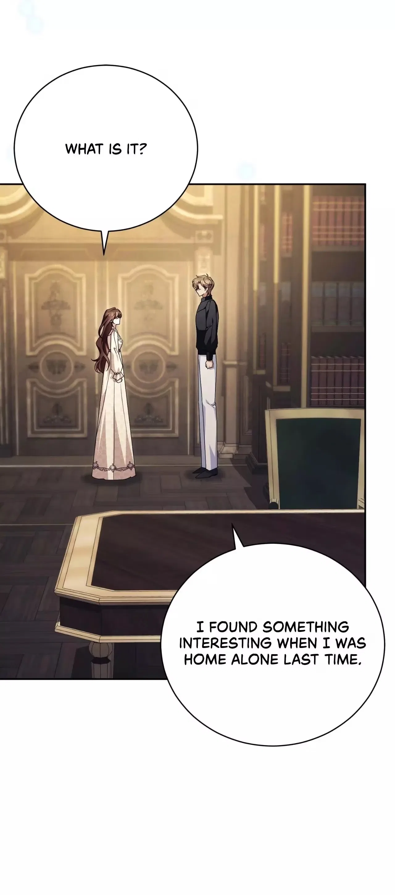 Dearest Fiancé, I Know You Despise Me Chapter 66 – Page 35