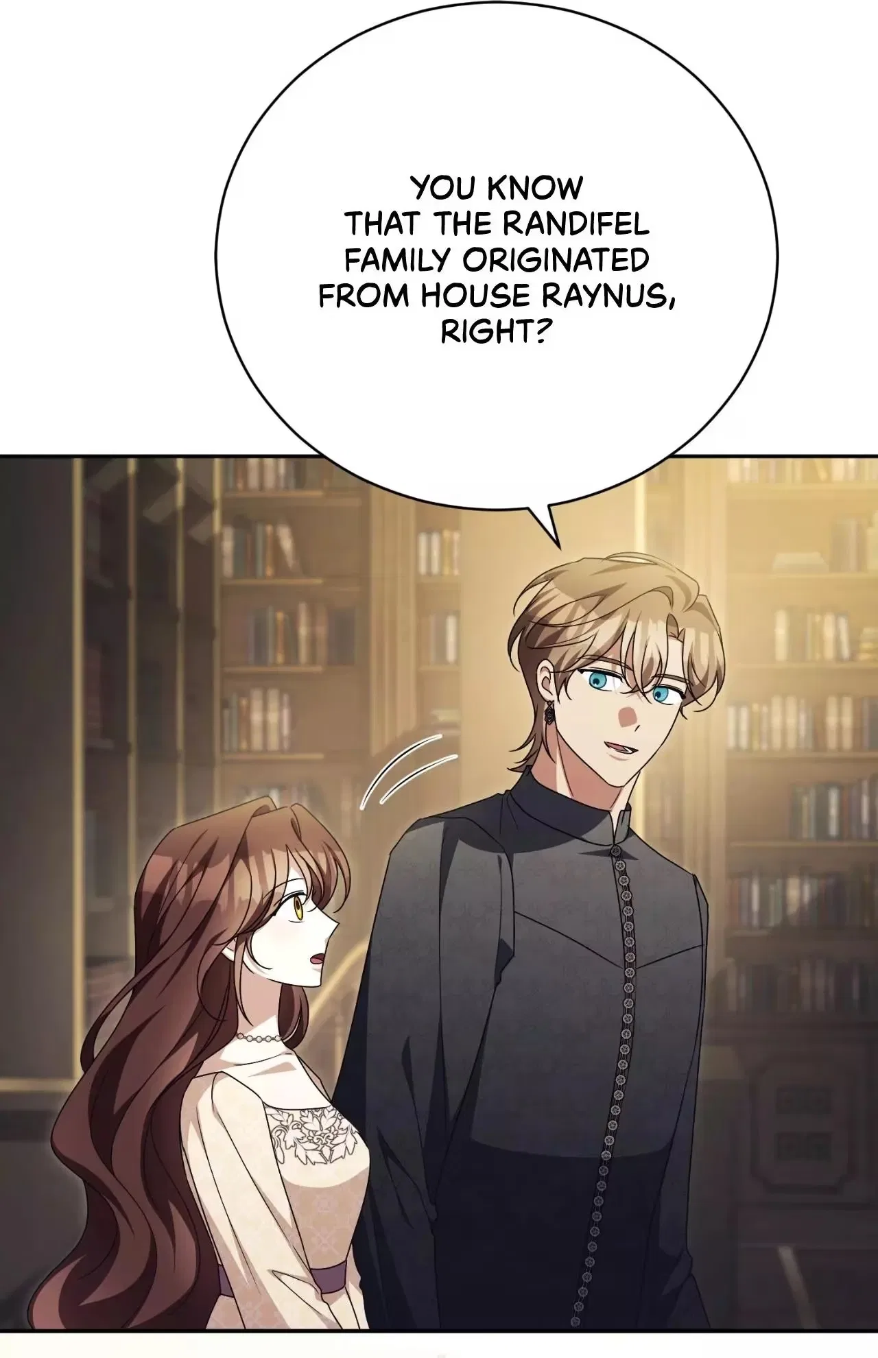 Dearest Fiancé, I Know You Despise Me Chapter 66 – Page 36