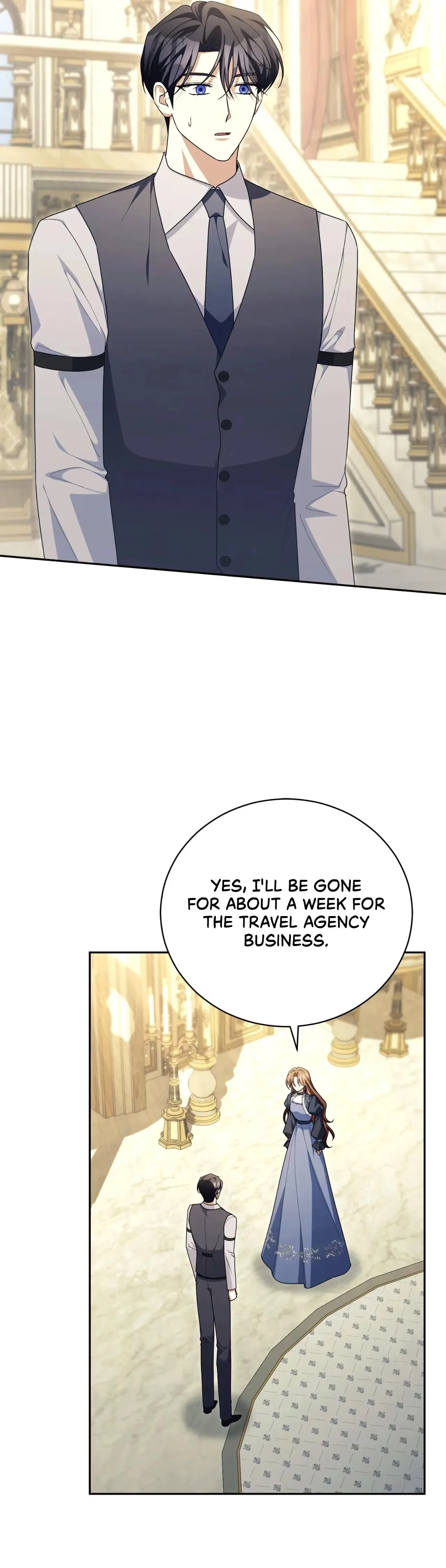 Dearest Fiancé, I Know You Despise Me Chapter 65 – Page 12
