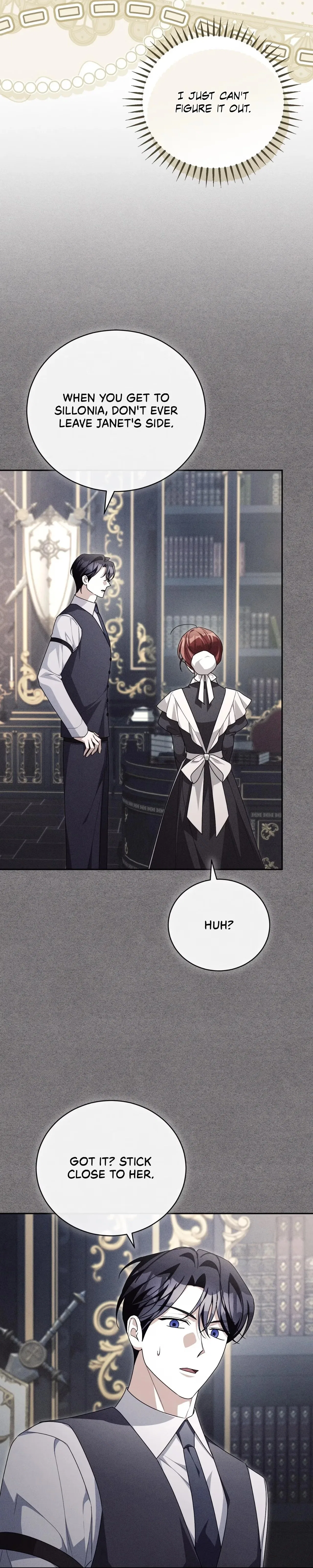 Dearest Fiancé, I Know You Despise Me Chapter 65 – Page 32