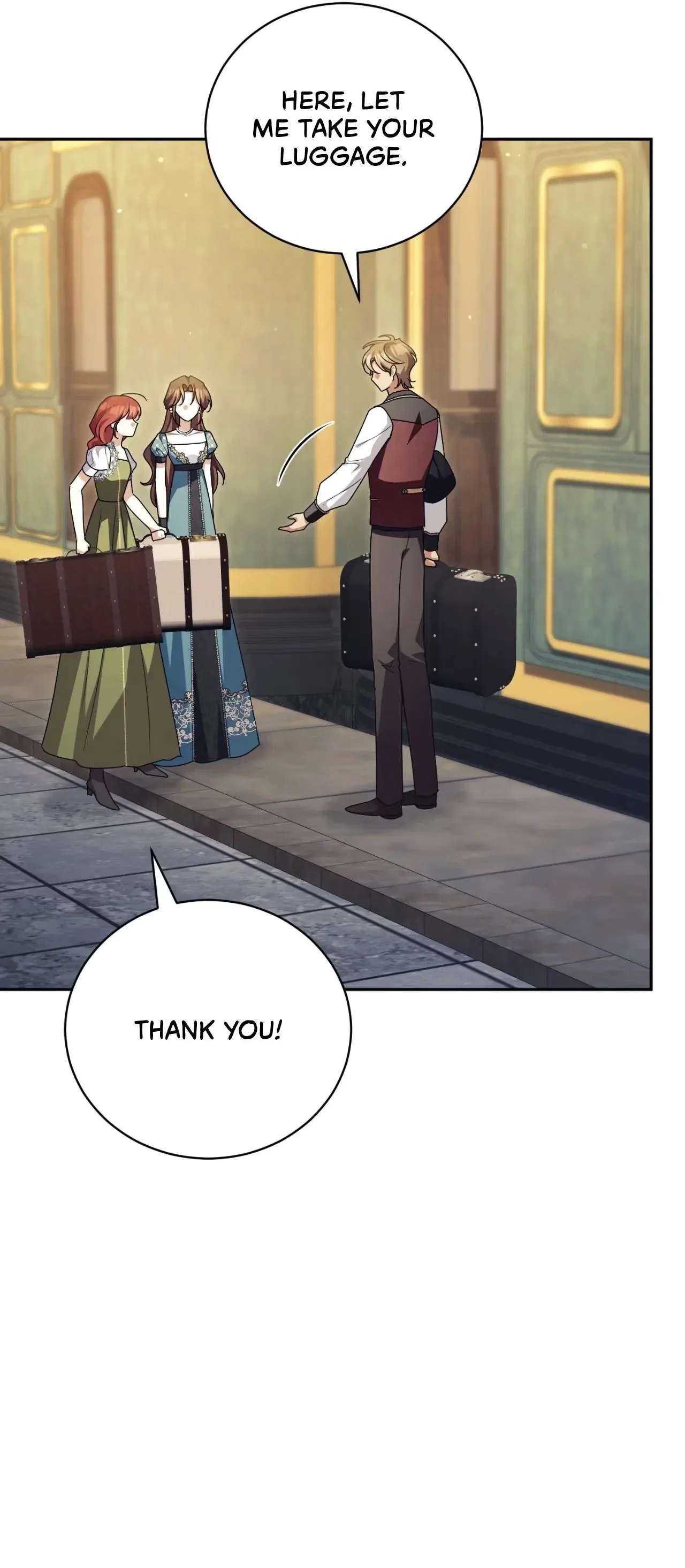 Dearest Fiancé, I Know You Despise Me Chapter 65 – Page 38