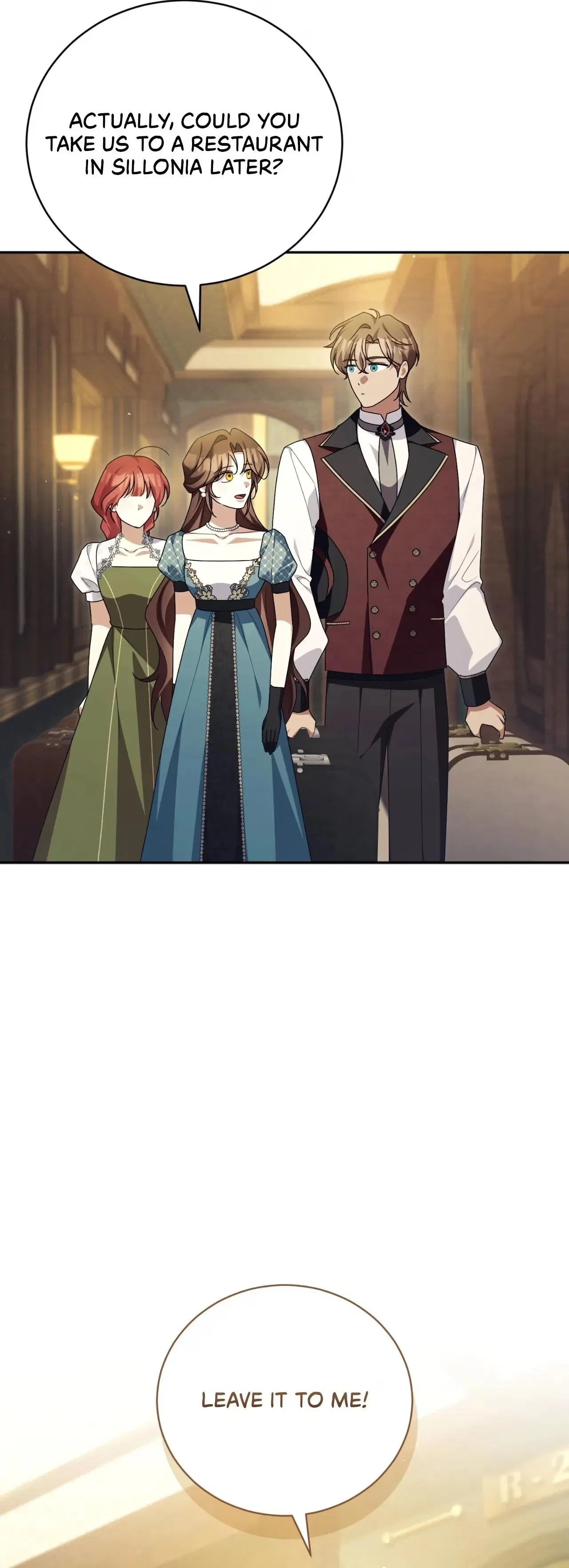 Dearest Fiancé, I Know You Despise Me Chapter 65 – Page 40