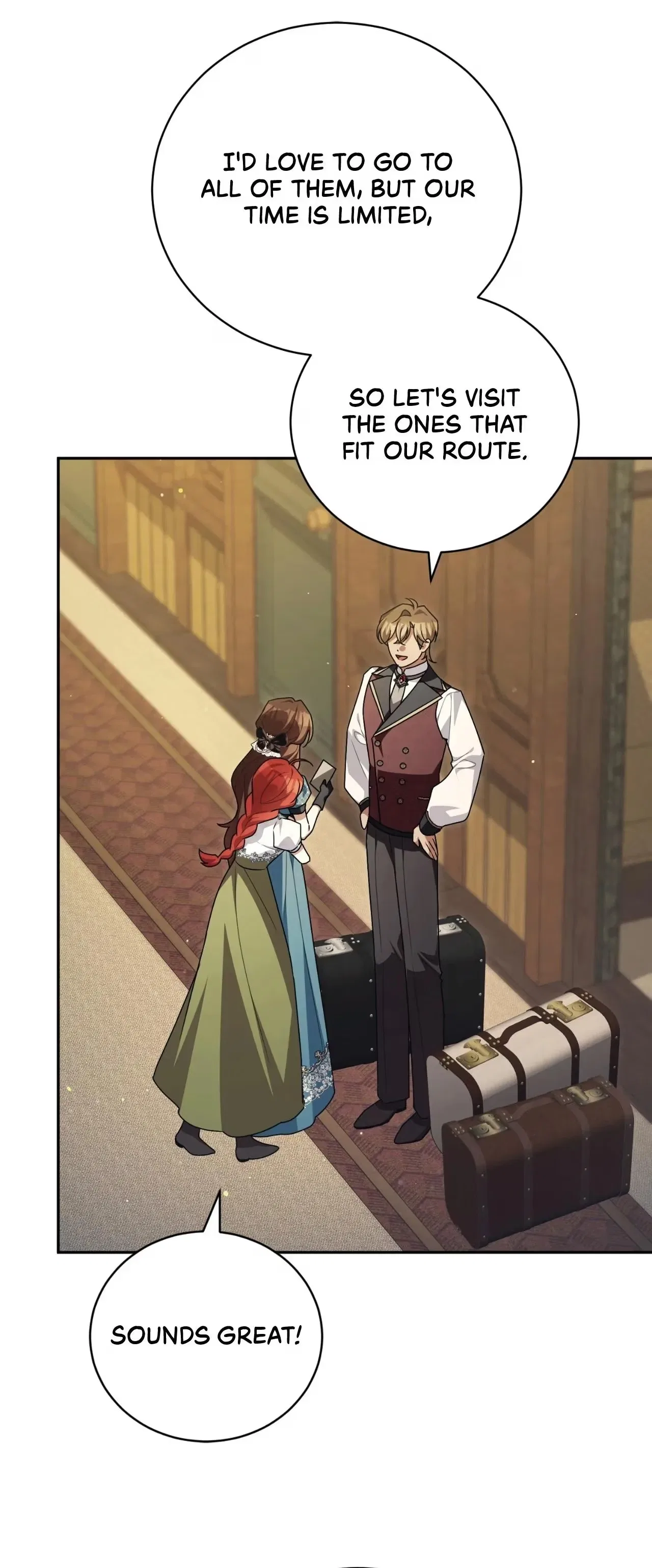 Dearest Fiancé, I Know You Despise Me Chapter 65 – Page 43