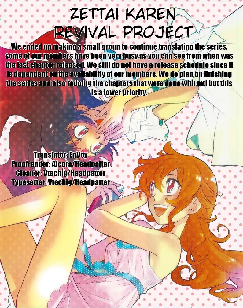 Zettai Karen Children Chapter 533 – Page 1