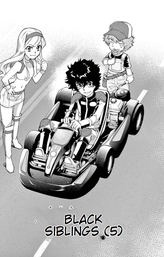 Zettai Karen Children Chapter 525 – Page 1