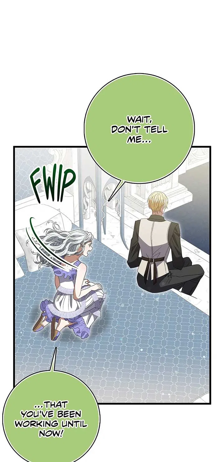 I’m In Trouble Because The Emperor Thinks I’m Terminally Ill Chapter 42 – Page 34