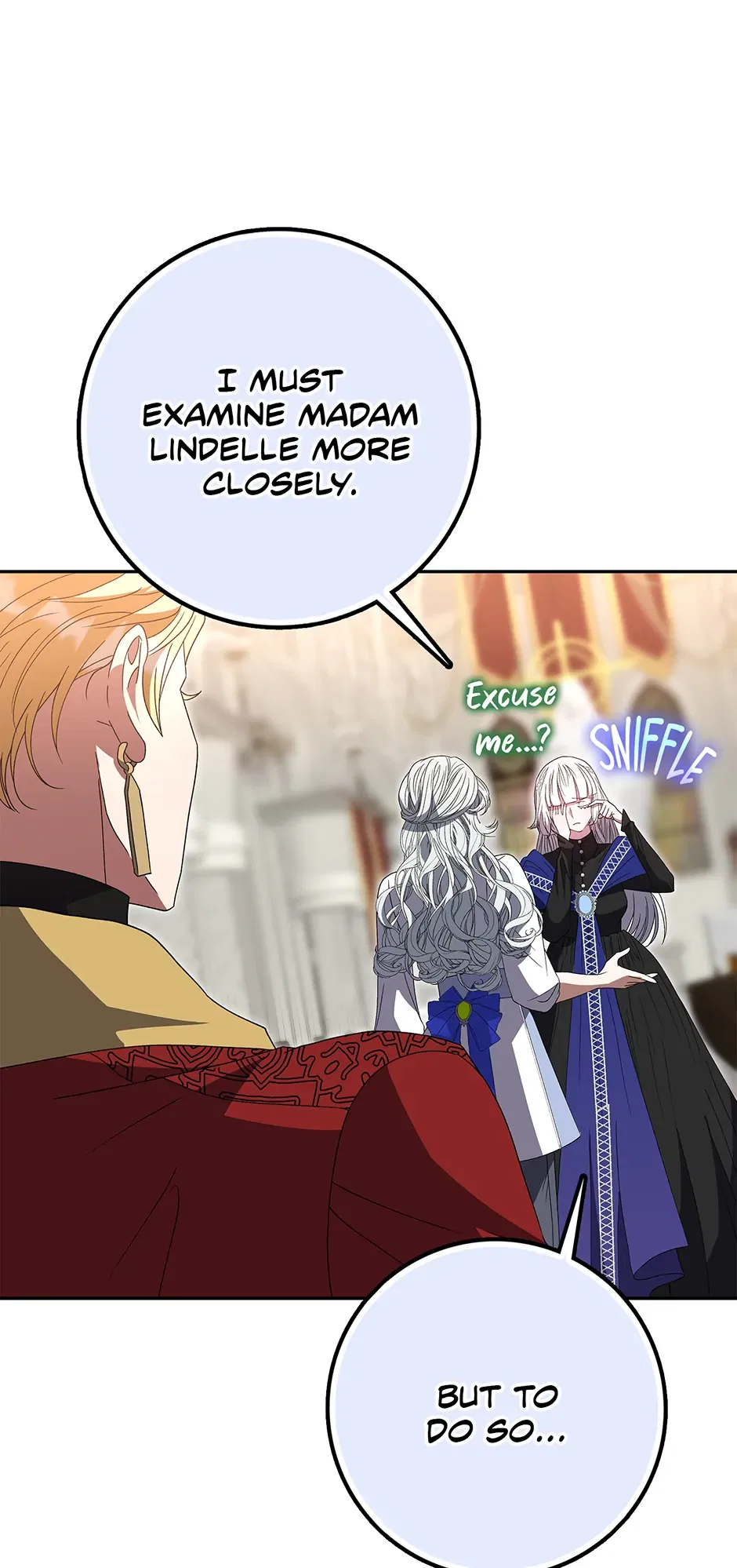 I’m In Trouble Because The Emperor Thinks I’m Terminally Ill Chapter 41 – Page 17