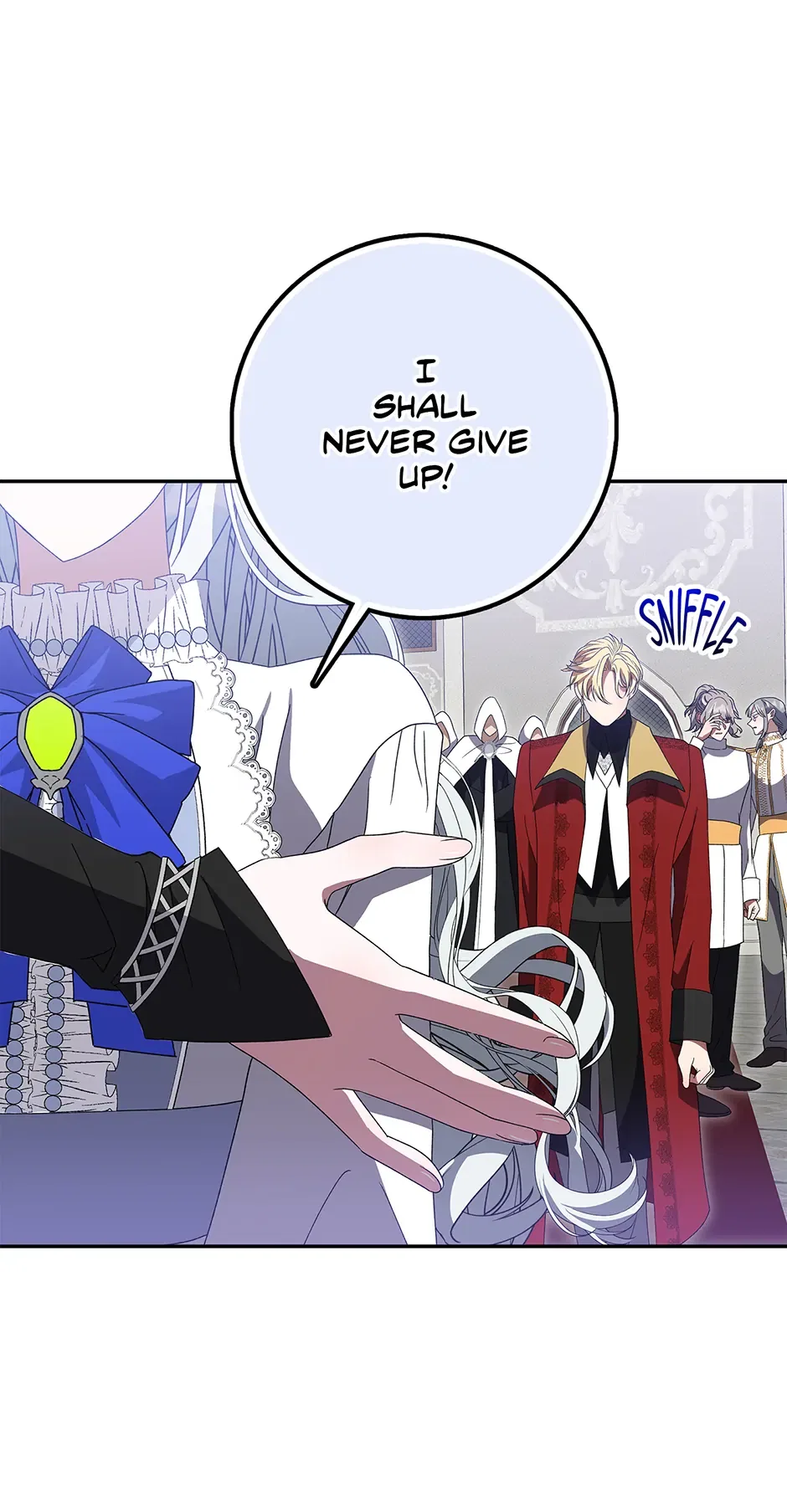 I’m In Trouble Because The Emperor Thinks I’m Terminally Ill Chapter 41 – Page 40