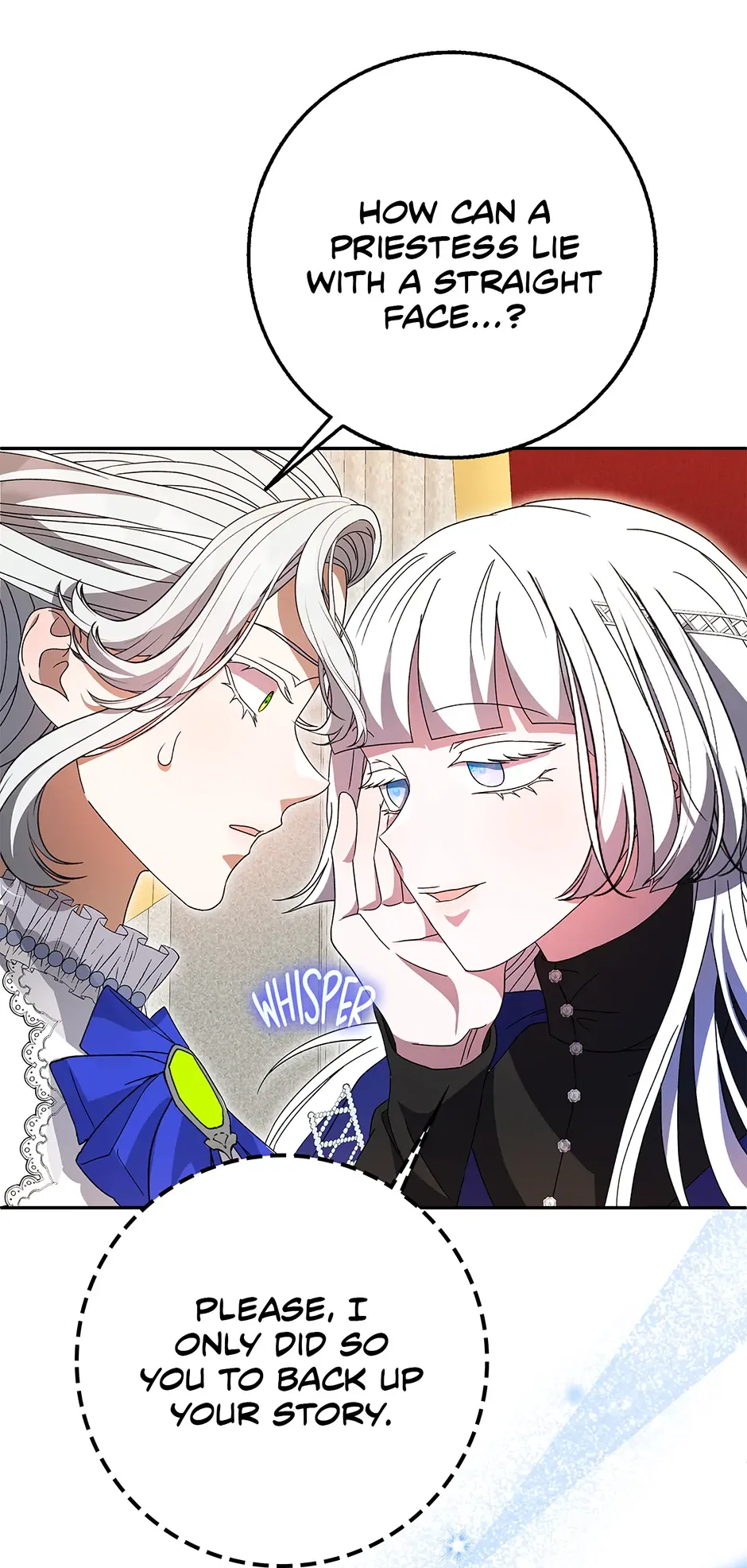 I’m In Trouble Because The Emperor Thinks I’m Terminally Ill Chapter 41 – Page 54