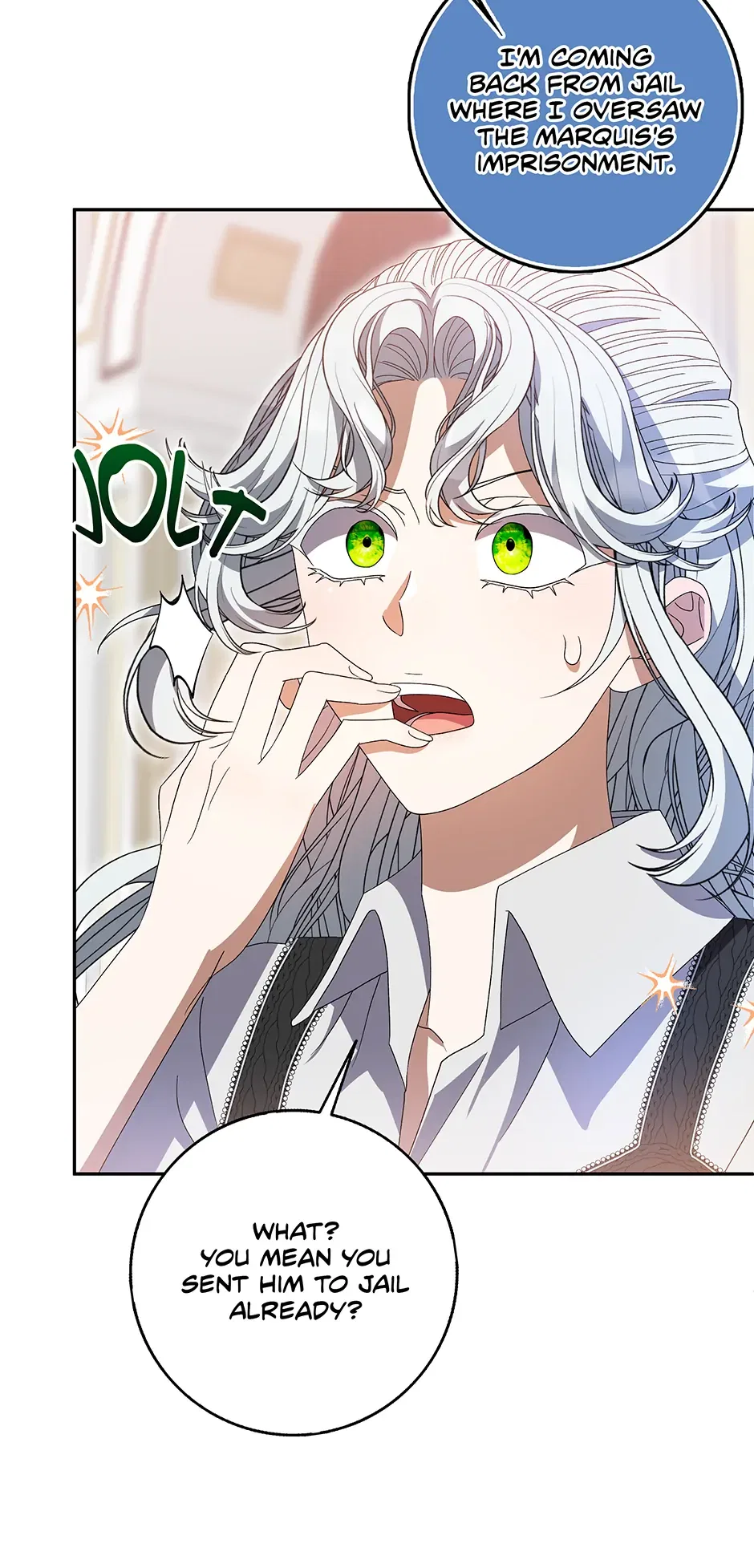 I’m In Trouble Because The Emperor Thinks I’m Terminally Ill Chapter 40 – Page 21