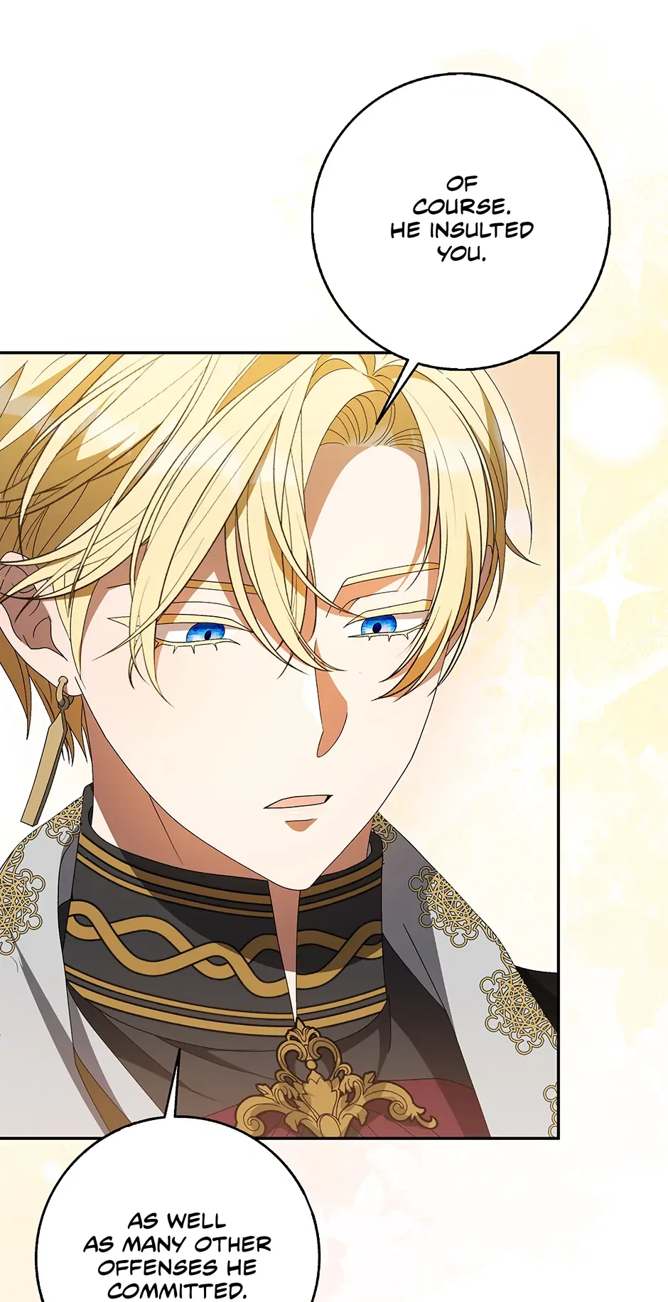 I’m In Trouble Because The Emperor Thinks I’m Terminally Ill Chapter 40 – Page 22