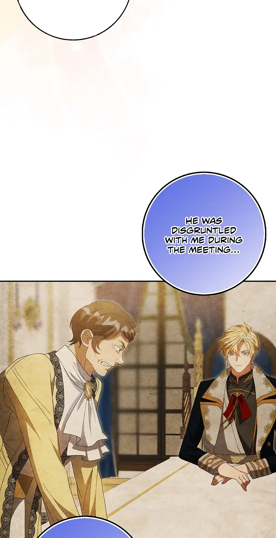 I’m In Trouble Because The Emperor Thinks I’m Terminally Ill Chapter 40 – Page 23