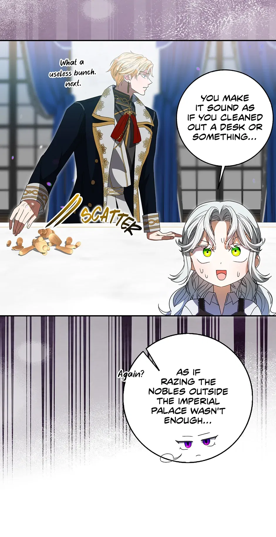 I’m In Trouble Because The Emperor Thinks I’m Terminally Ill Chapter 40 – Page 28