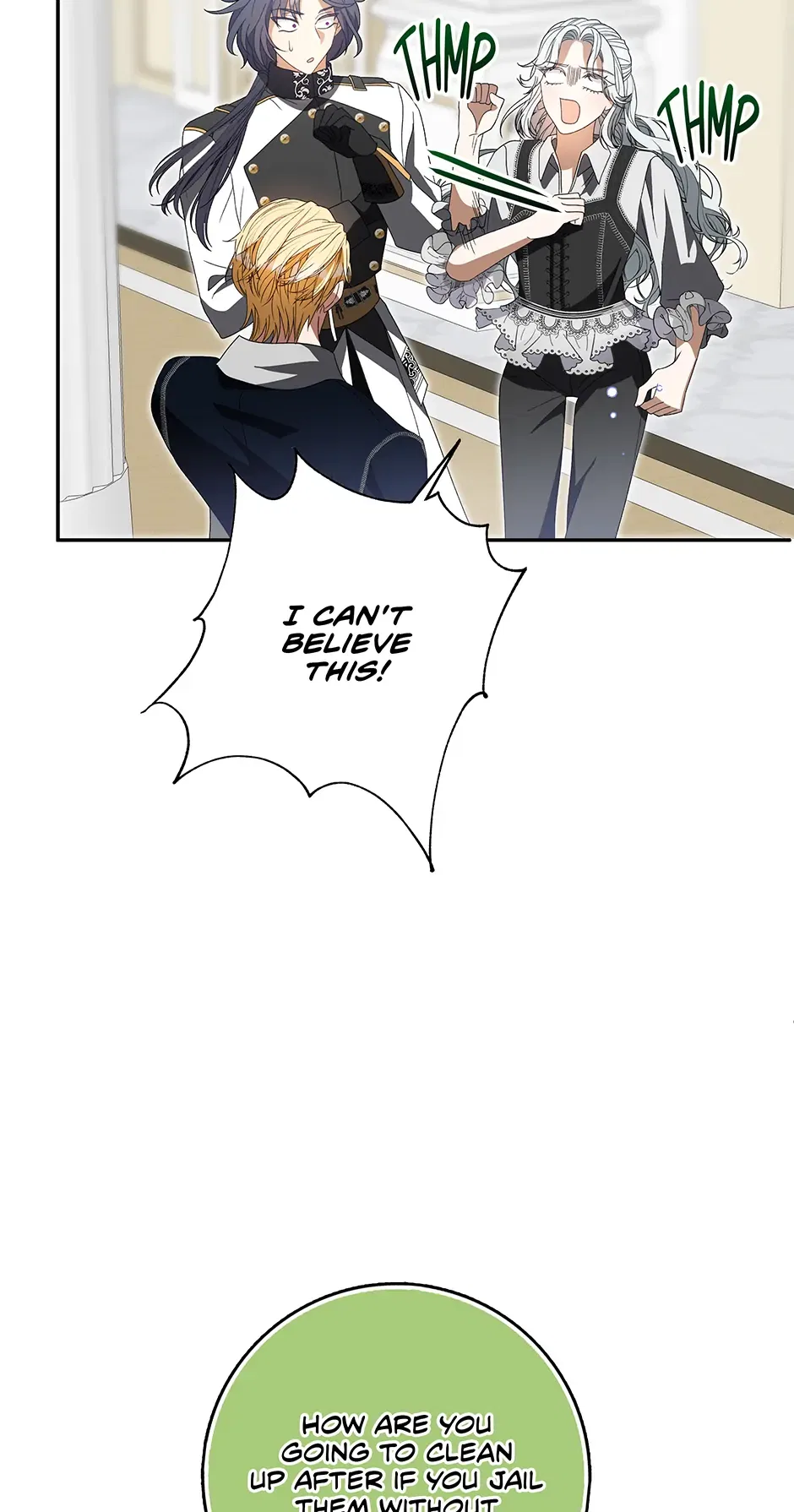 I’m In Trouble Because The Emperor Thinks I’m Terminally Ill Chapter 40 – Page 34