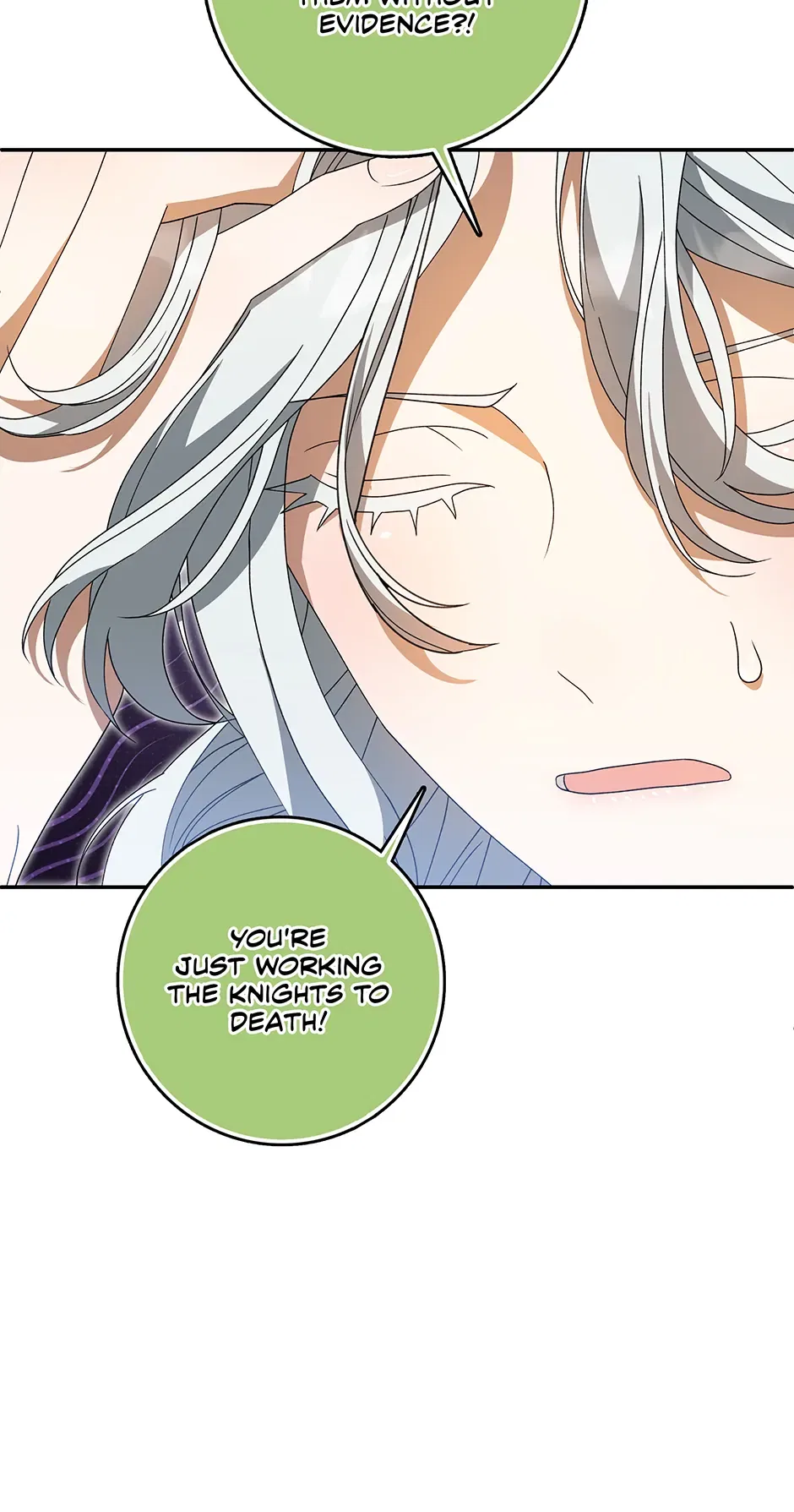 I’m In Trouble Because The Emperor Thinks I’m Terminally Ill Chapter 40 – Page 35