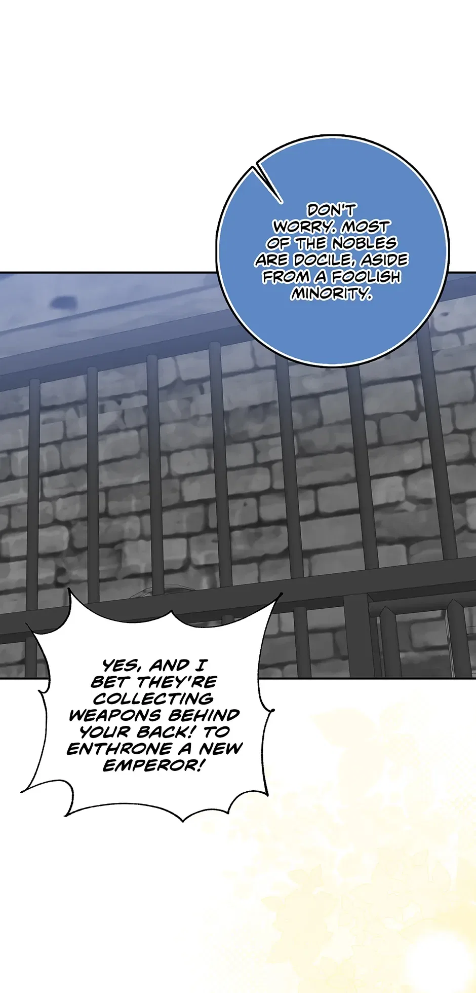 I’m In Trouble Because The Emperor Thinks I’m Terminally Ill Chapter 40 – Page 36