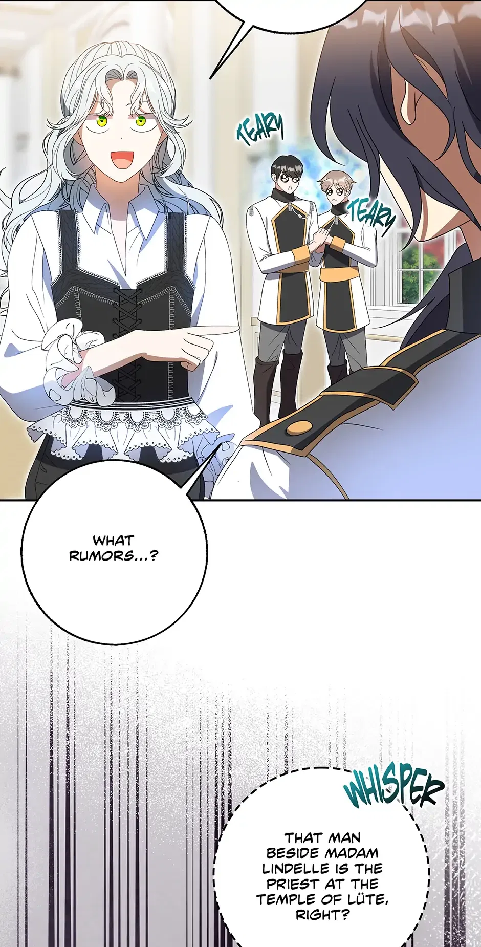 I’m In Trouble Because The Emperor Thinks I’m Terminally Ill Chapter 39 – Page 32
