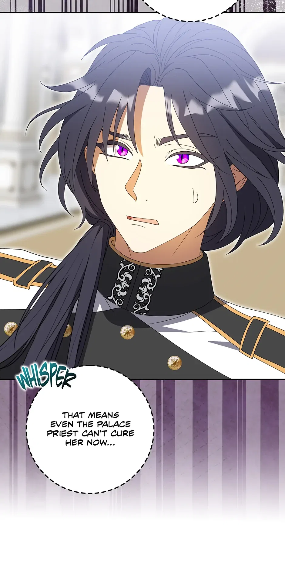I’m In Trouble Because The Emperor Thinks I’m Terminally Ill Chapter 39 – Page 33