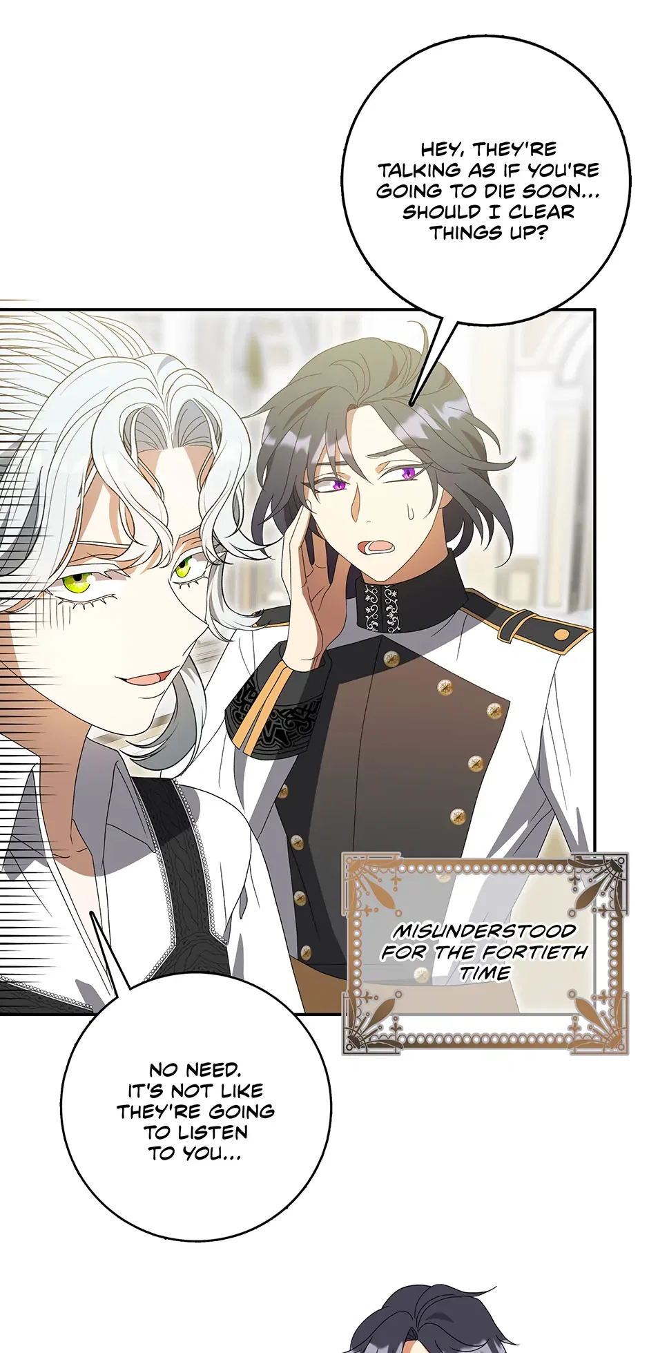 I’m In Trouble Because The Emperor Thinks I’m Terminally Ill Chapter 39 – Page 34
