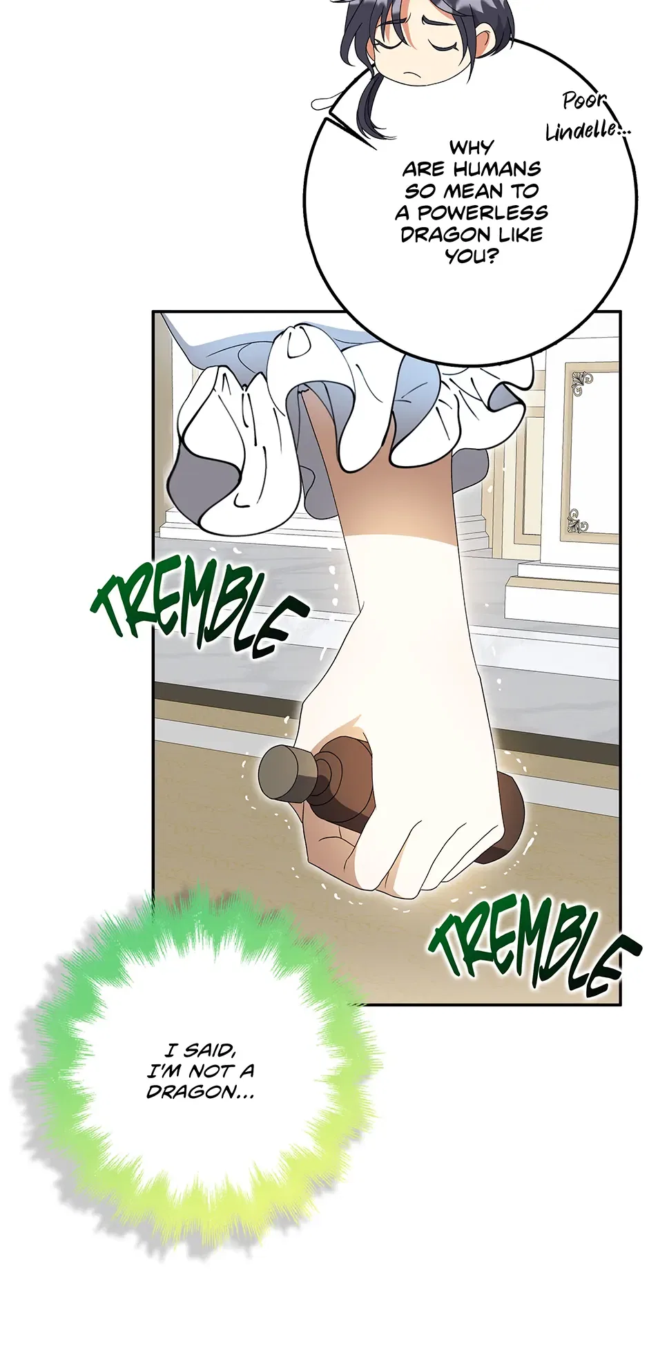 I’m In Trouble Because The Emperor Thinks I’m Terminally Ill Chapter 39 – Page 35