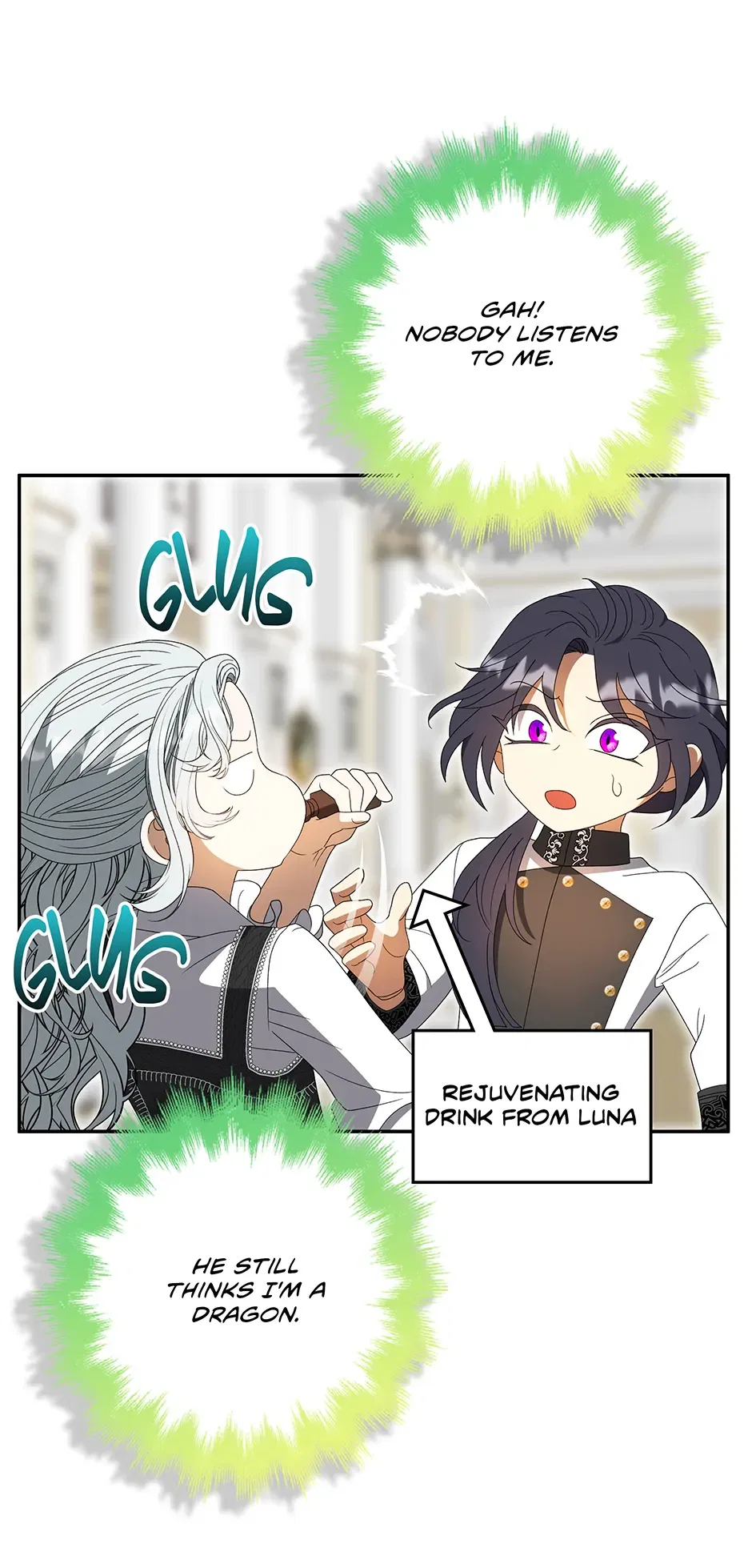 I’m In Trouble Because The Emperor Thinks I’m Terminally Ill Chapter 39 – Page 36