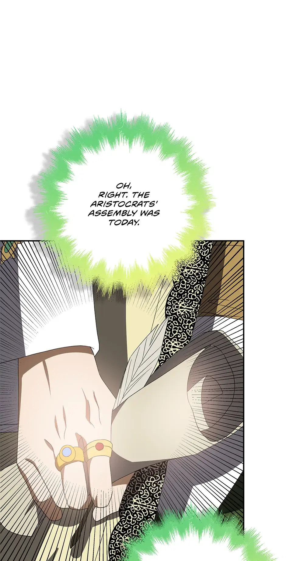 I’m In Trouble Because The Emperor Thinks I’m Terminally Ill Chapter 39 – Page 43