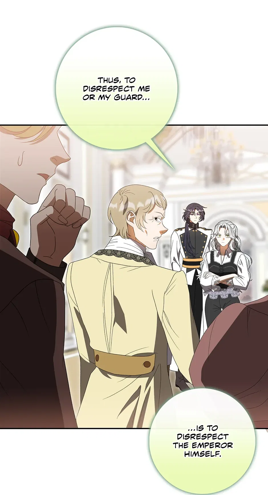 I’m In Trouble Because The Emperor Thinks I’m Terminally Ill Chapter 39 – Page 55