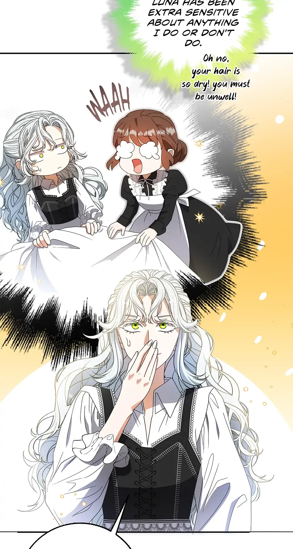 I’m In Trouble Because The Emperor Thinks I’m Terminally Ill Chapter 38 – Page 6