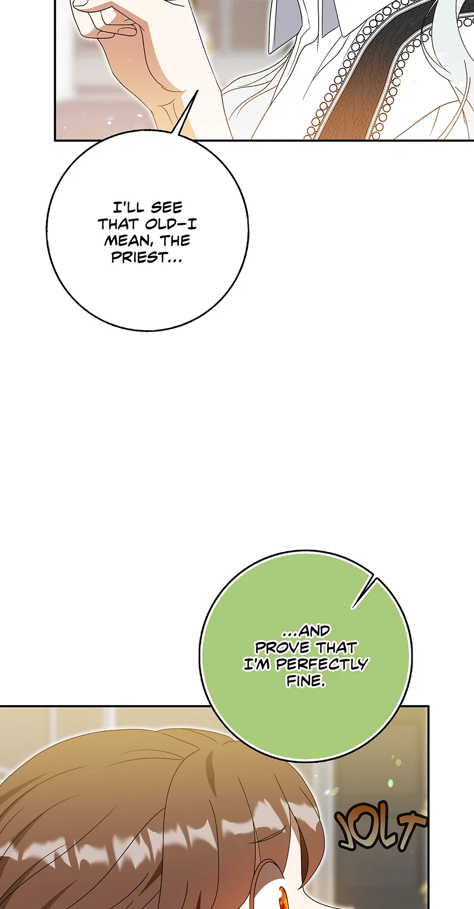 I’m In Trouble Because The Emperor Thinks I’m Terminally Ill Chapter 38 – Page 14