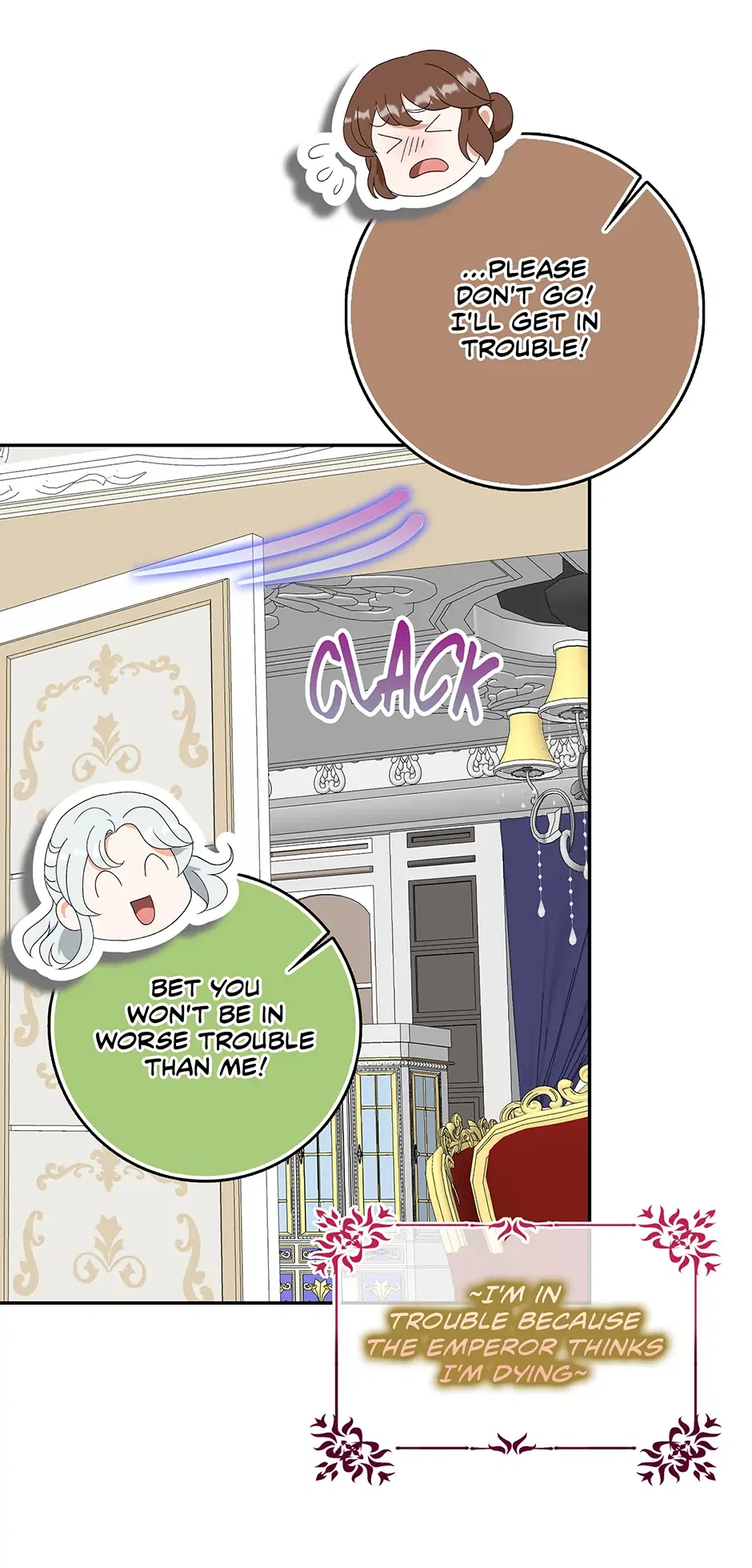 I’m In Trouble Because The Emperor Thinks I’m Terminally Ill Chapter 38 – Page 21