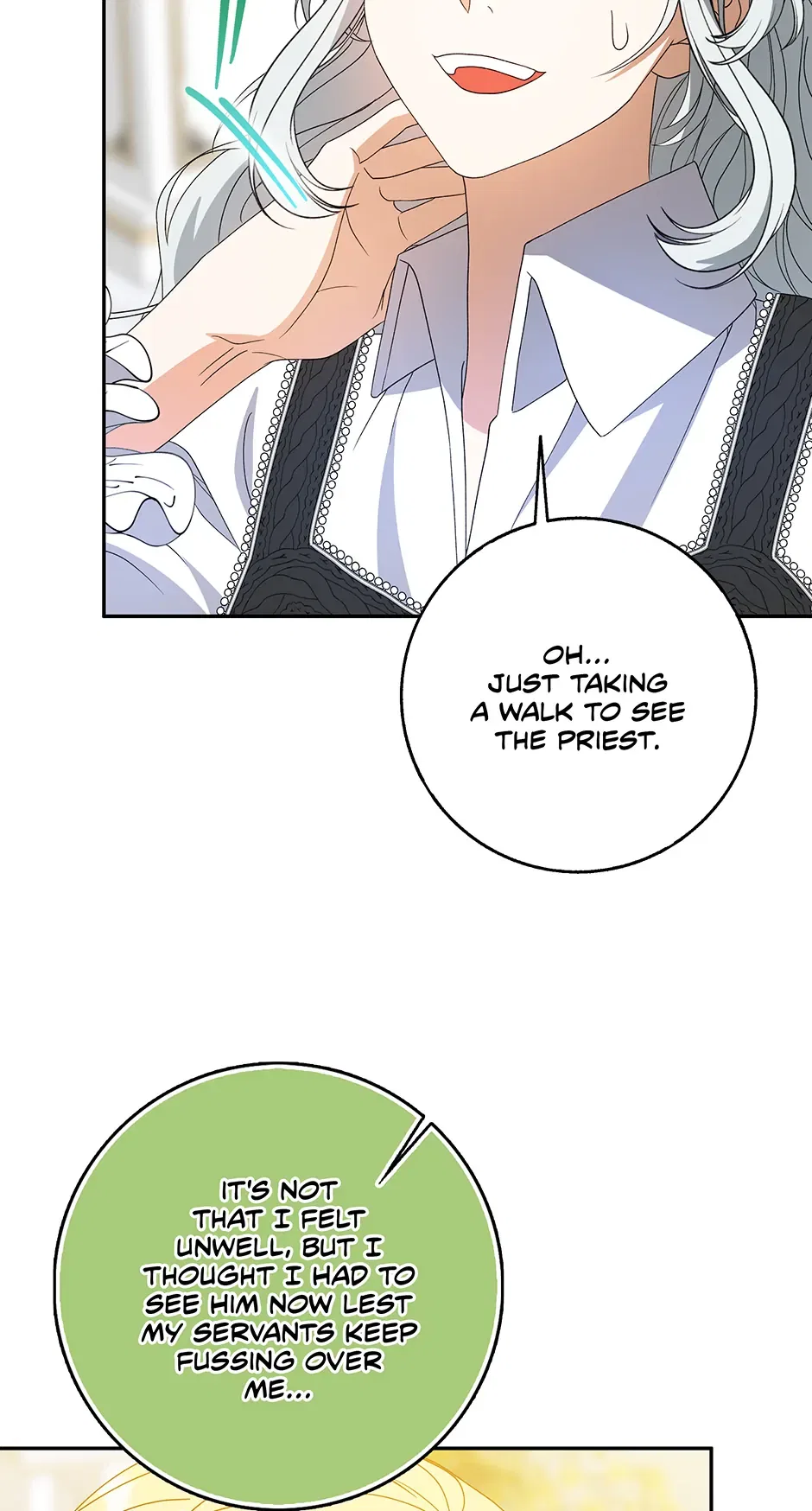 I’m In Trouble Because The Emperor Thinks I’m Terminally Ill Chapter 38 – Page 28