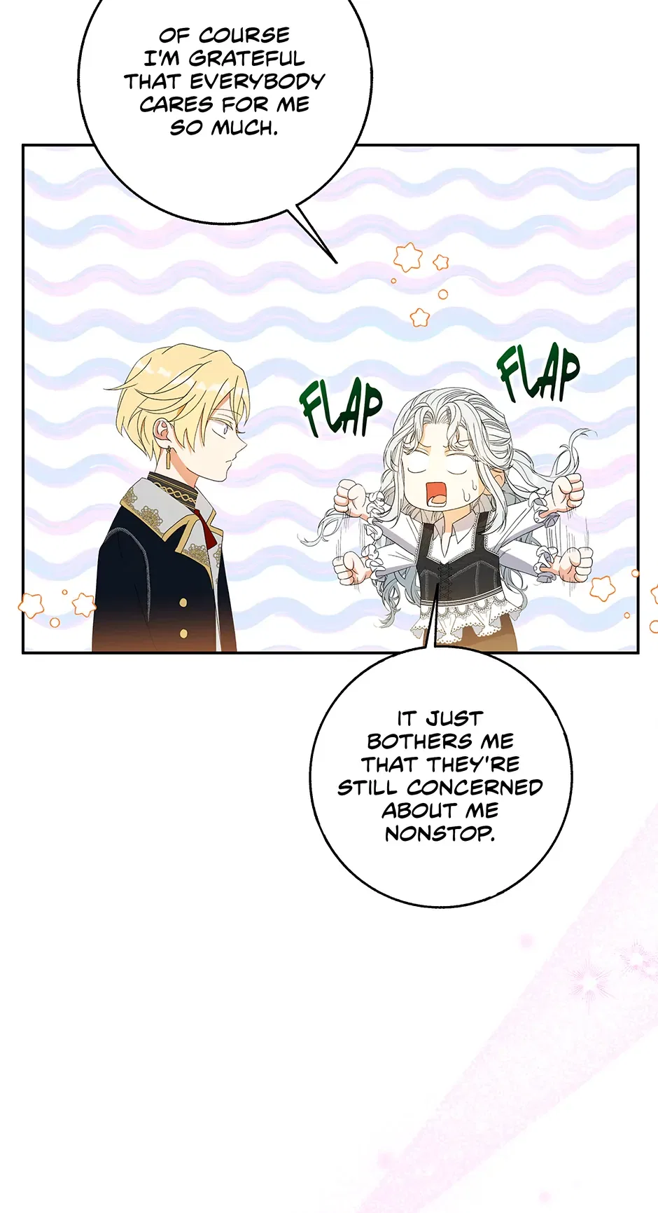 I’m In Trouble Because The Emperor Thinks I’m Terminally Ill Chapter 38 – Page 31