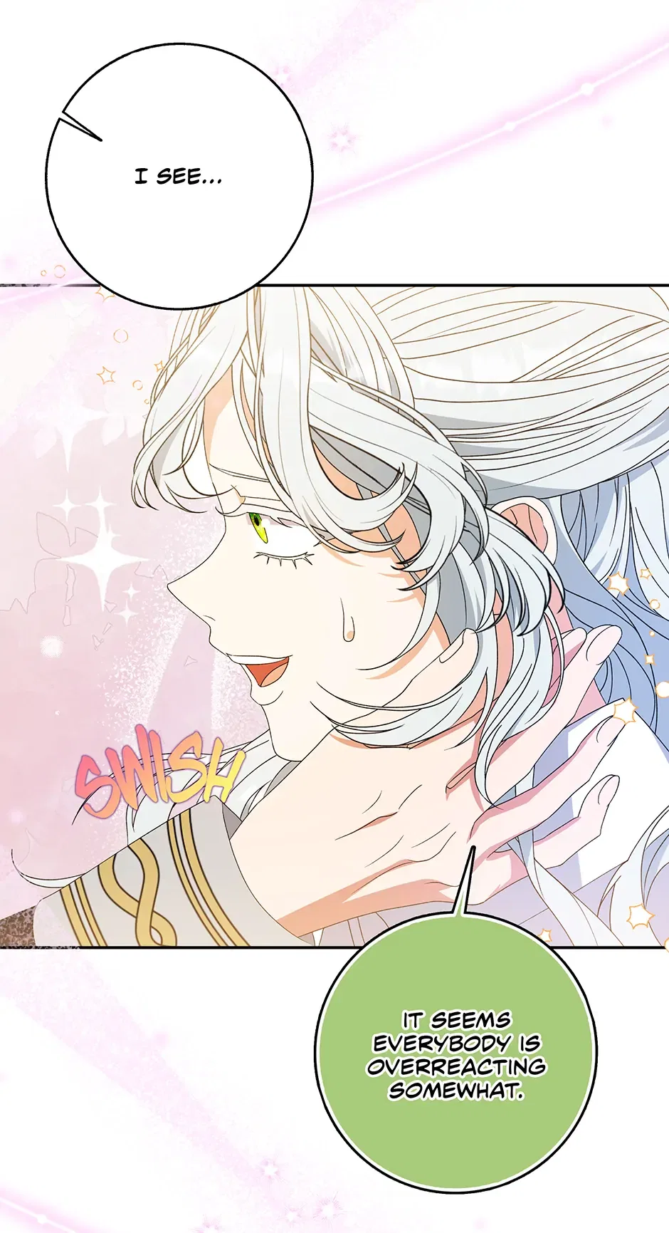 I’m In Trouble Because The Emperor Thinks I’m Terminally Ill Chapter 38 – Page 32
