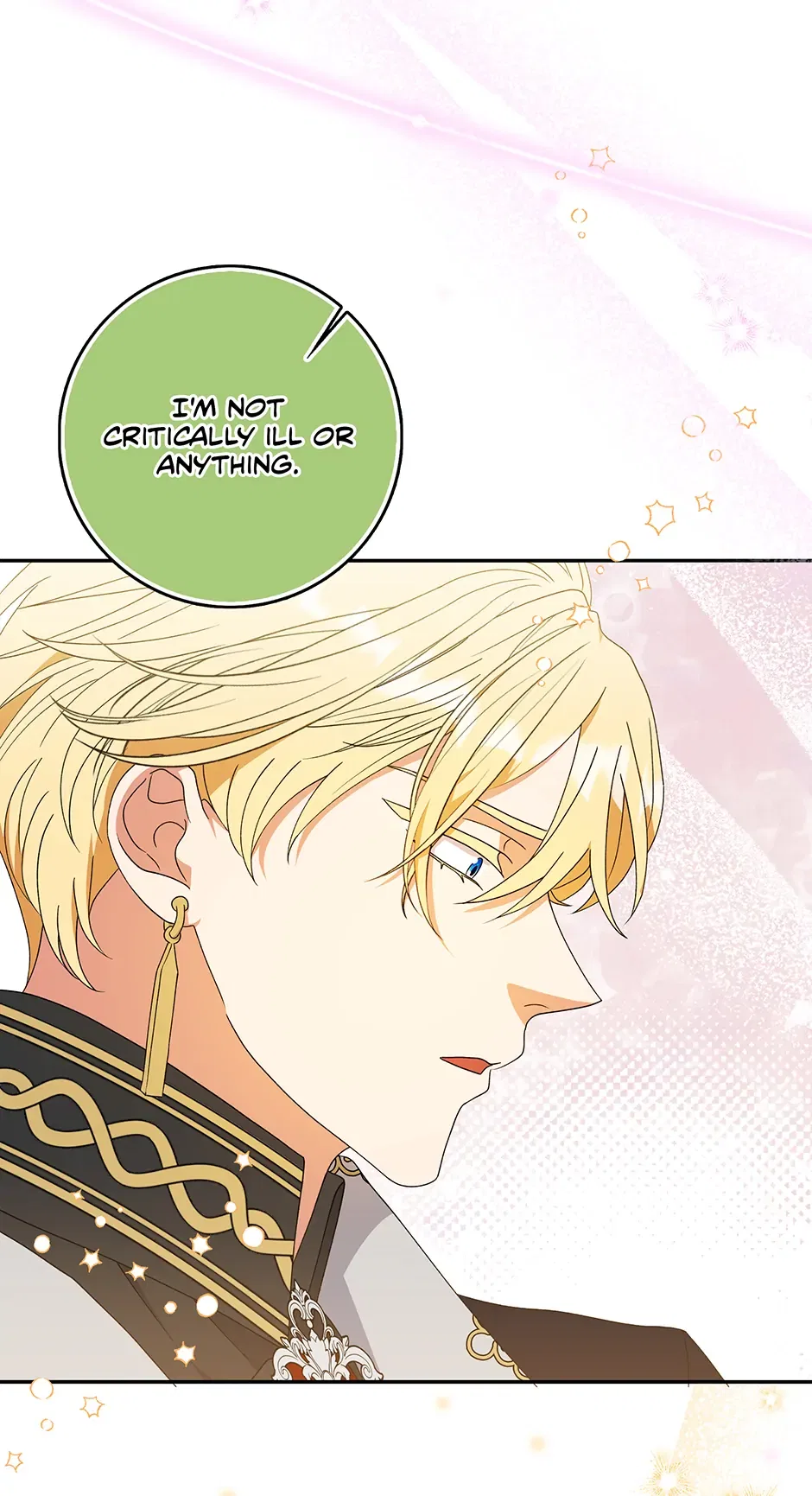 I’m In Trouble Because The Emperor Thinks I’m Terminally Ill Chapter 38 – Page 33
