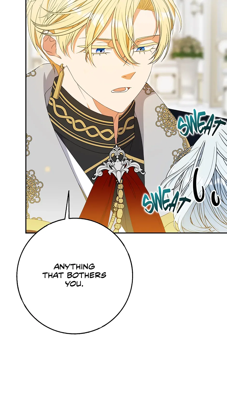 I’m In Trouble Because The Emperor Thinks I’m Terminally Ill Chapter 38 – Page 36