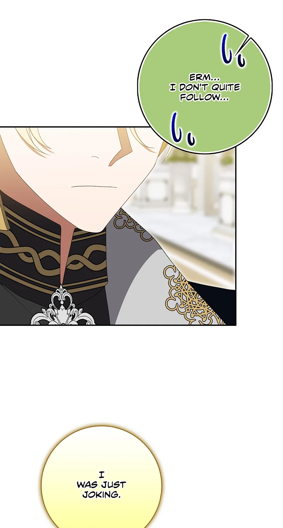 I’m In Trouble Because The Emperor Thinks I’m Terminally Ill Chapter 38 – Page 37