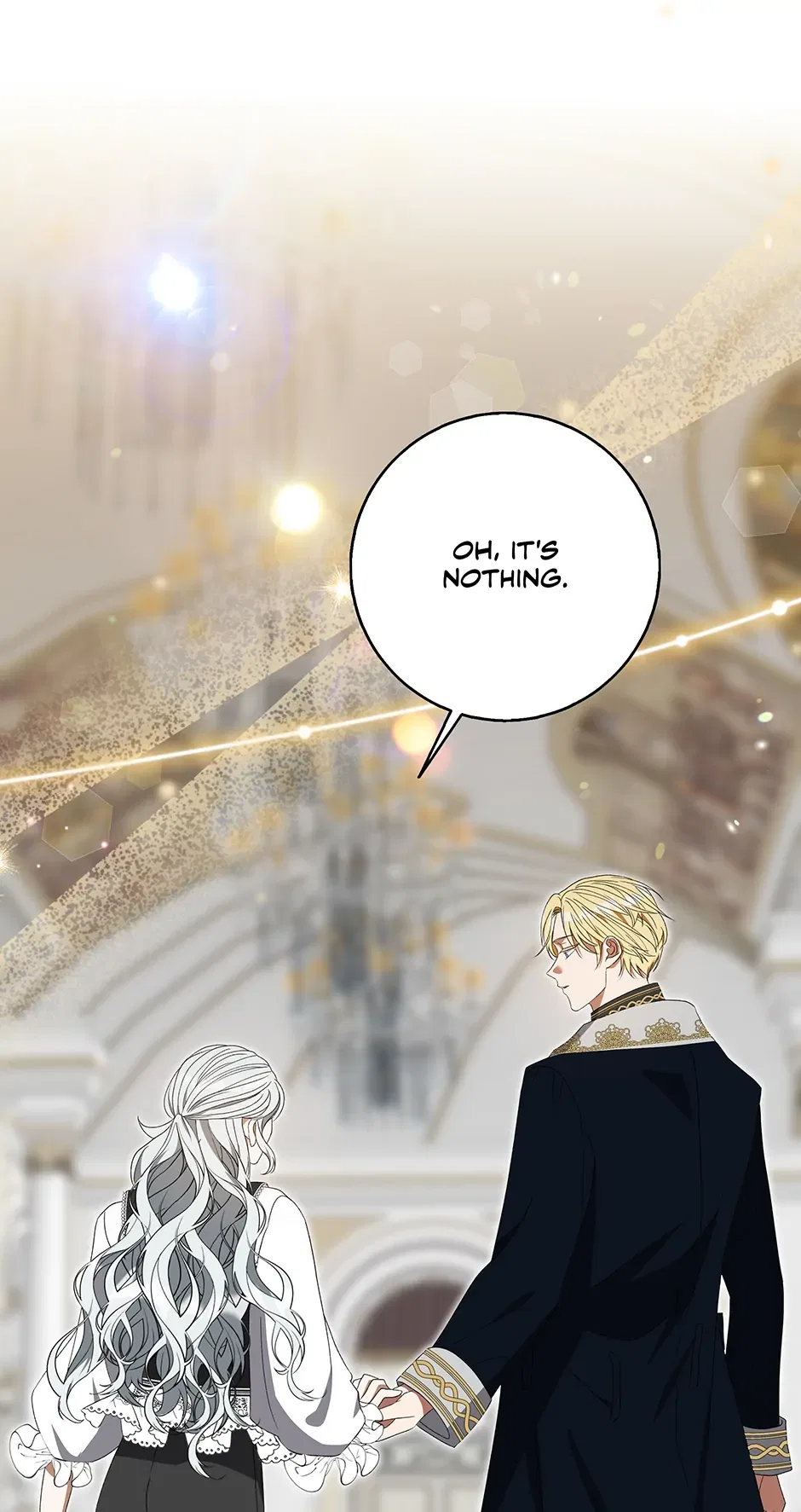 I’m In Trouble Because The Emperor Thinks I’m Terminally Ill Chapter 38 – Page 43