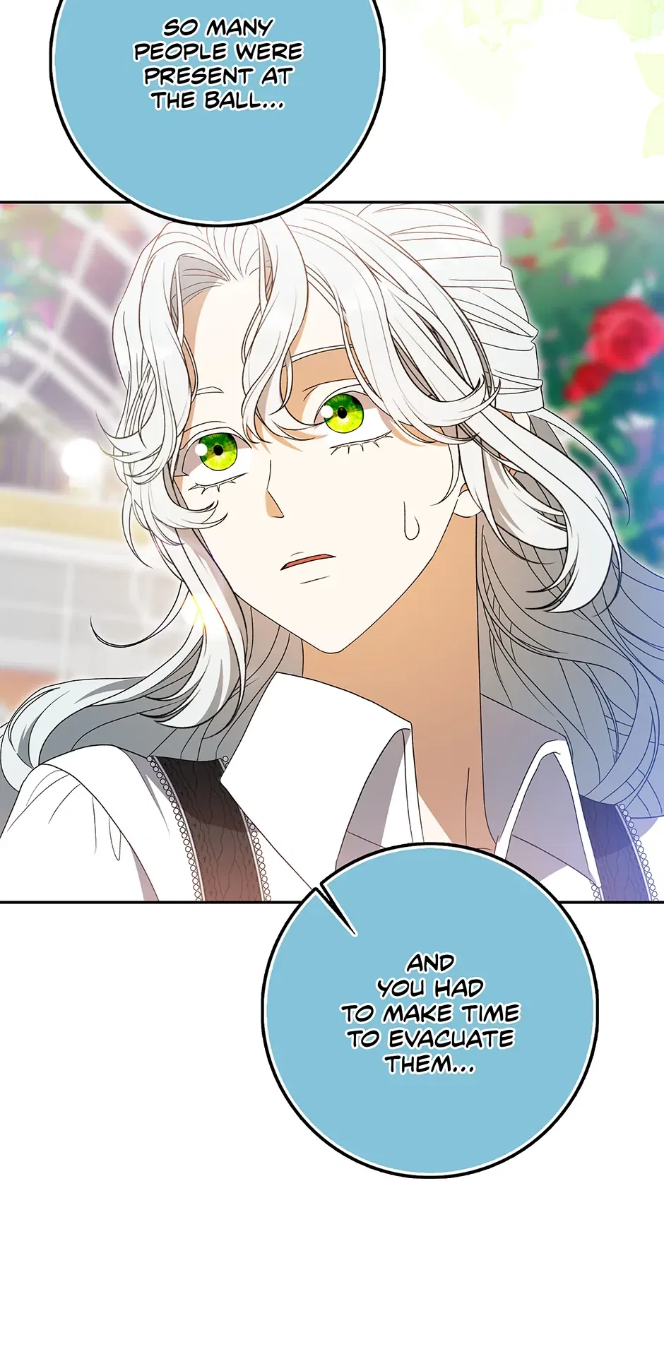 I’m In Trouble Because The Emperor Thinks I’m Terminally Ill Chapter 38 – Page 61