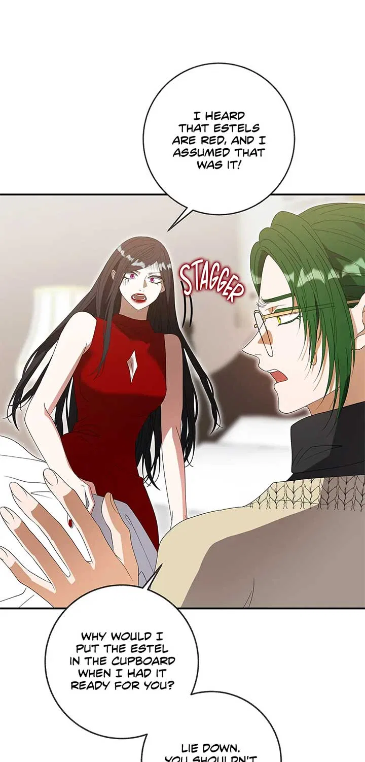 I’m In Trouble Because The Emperor Thinks I’m Terminally Ill Chapter 36 – Page 34