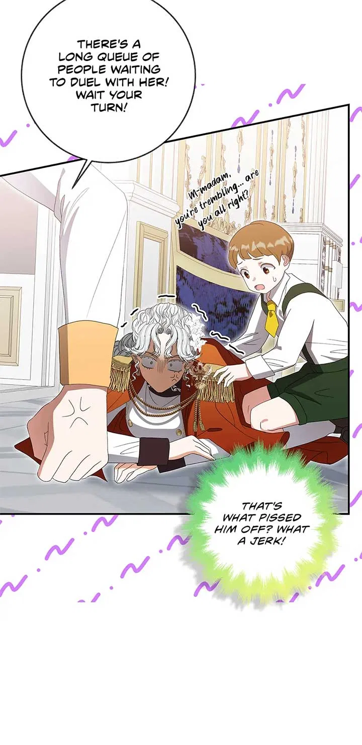 I’m In Trouble Because The Emperor Thinks I’m Terminally Ill Chapter 36 – Page 53