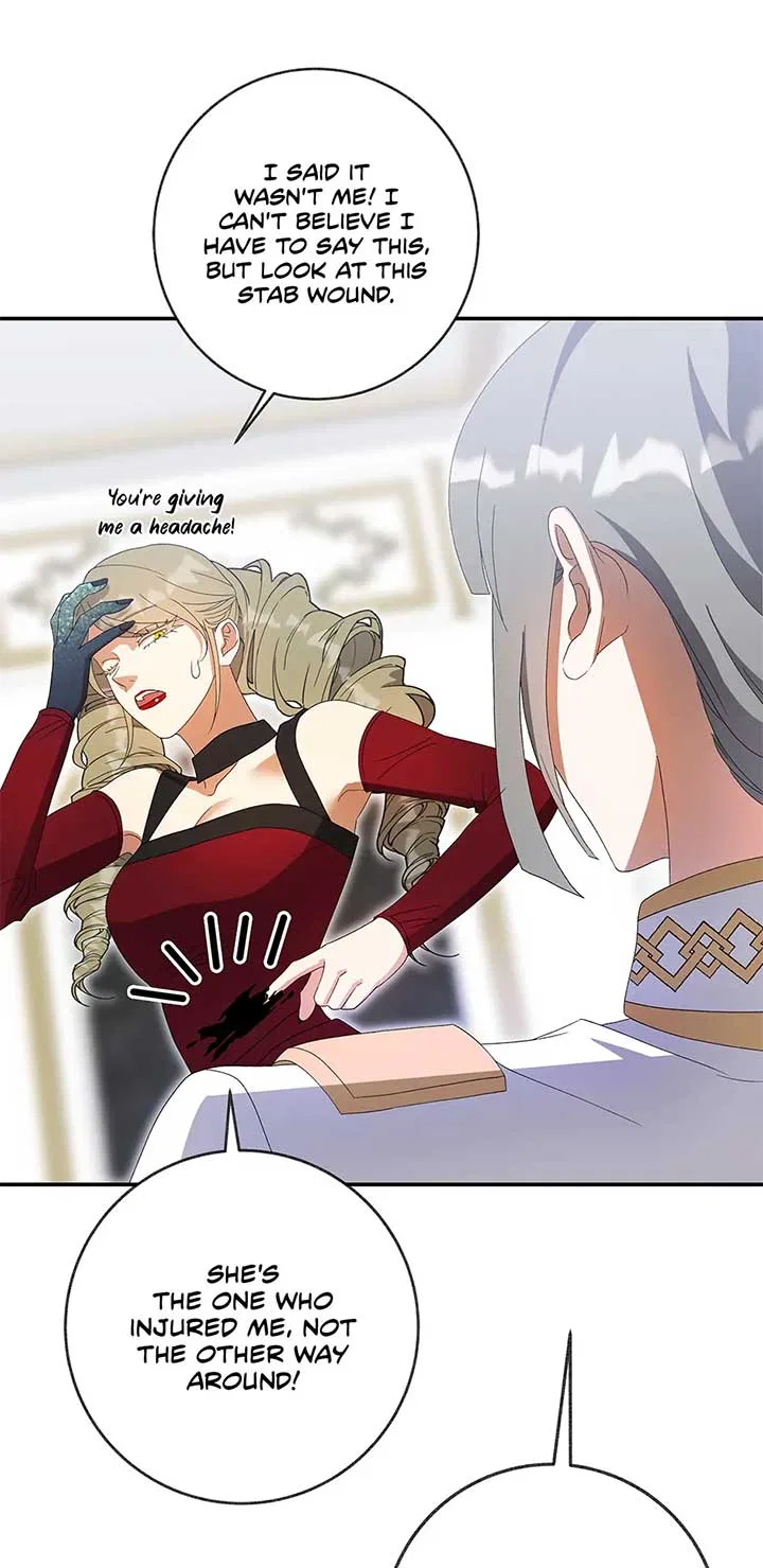 I’m In Trouble Because The Emperor Thinks I’m Terminally Ill Chapter 36 – Page 54