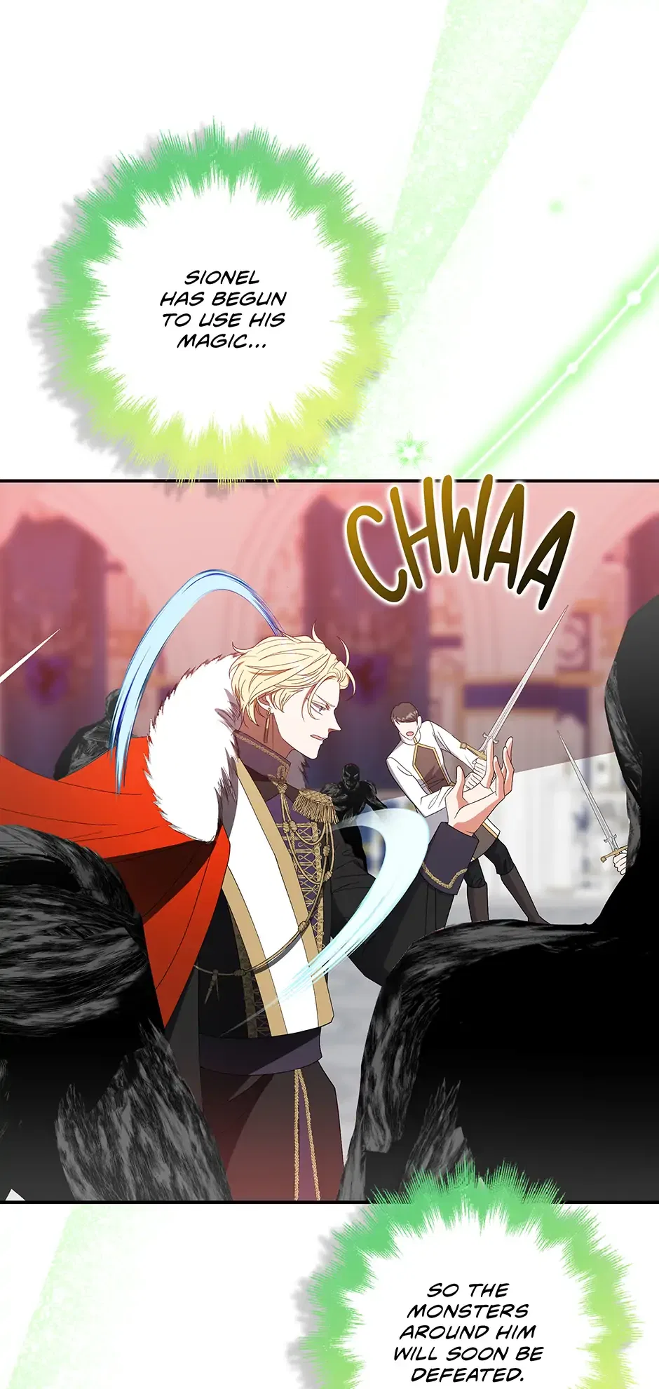I’m In Trouble Because The Emperor Thinks I’m Terminally Ill Chapter 35 – Page 29