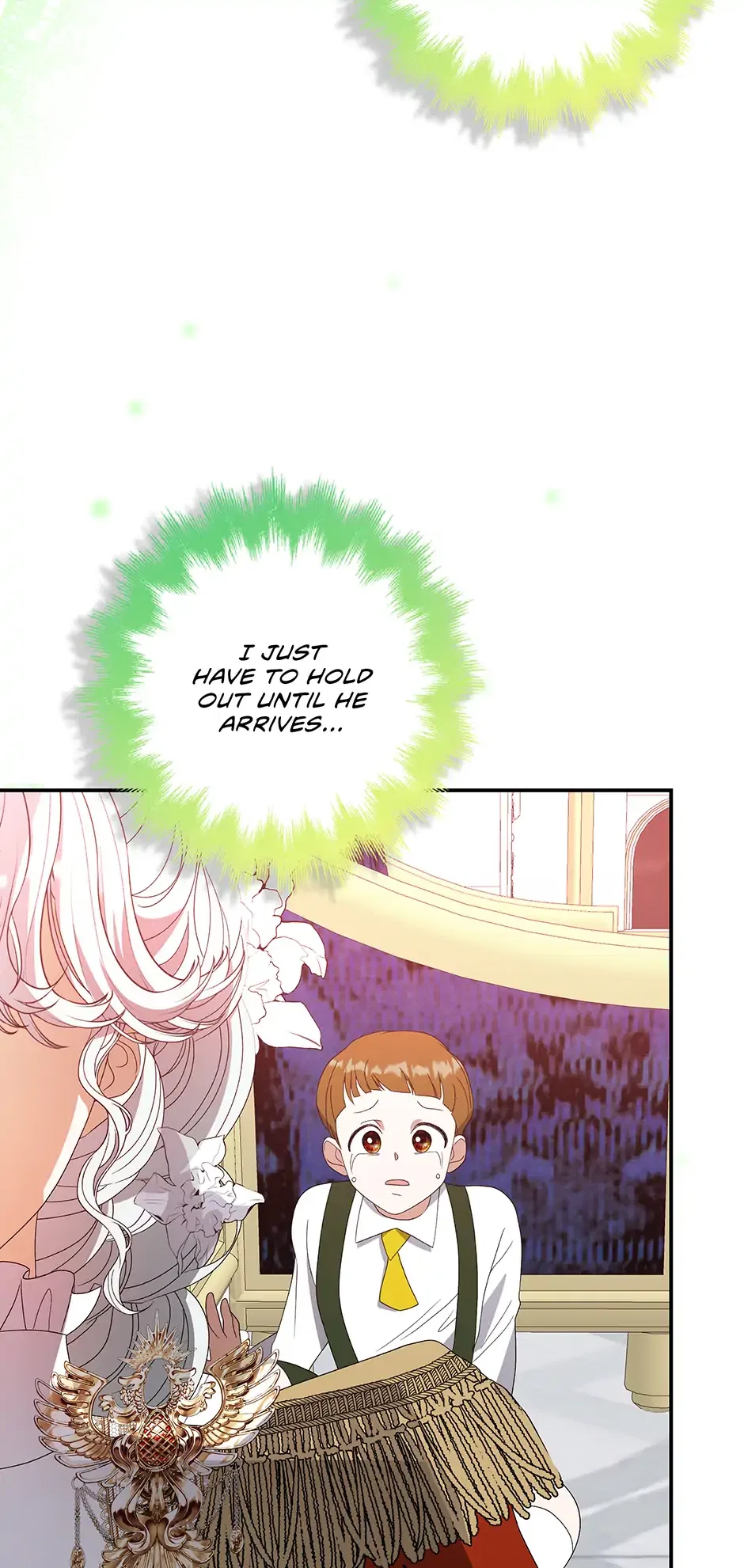 I’m In Trouble Because The Emperor Thinks I’m Terminally Ill Chapter 35 – Page 30