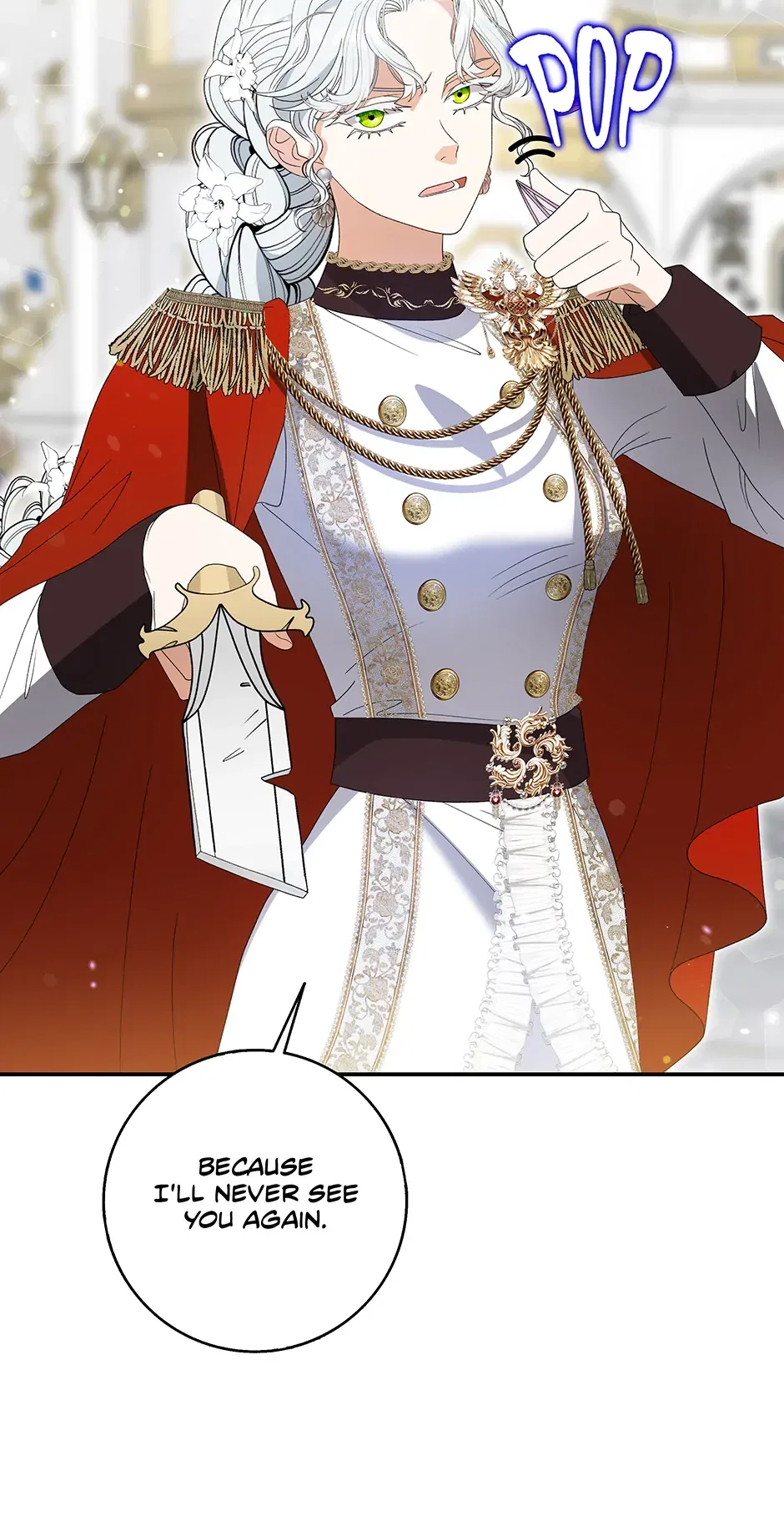 I’m In Trouble Because The Emperor Thinks I’m Terminally Ill Chapter 35 – Page 40