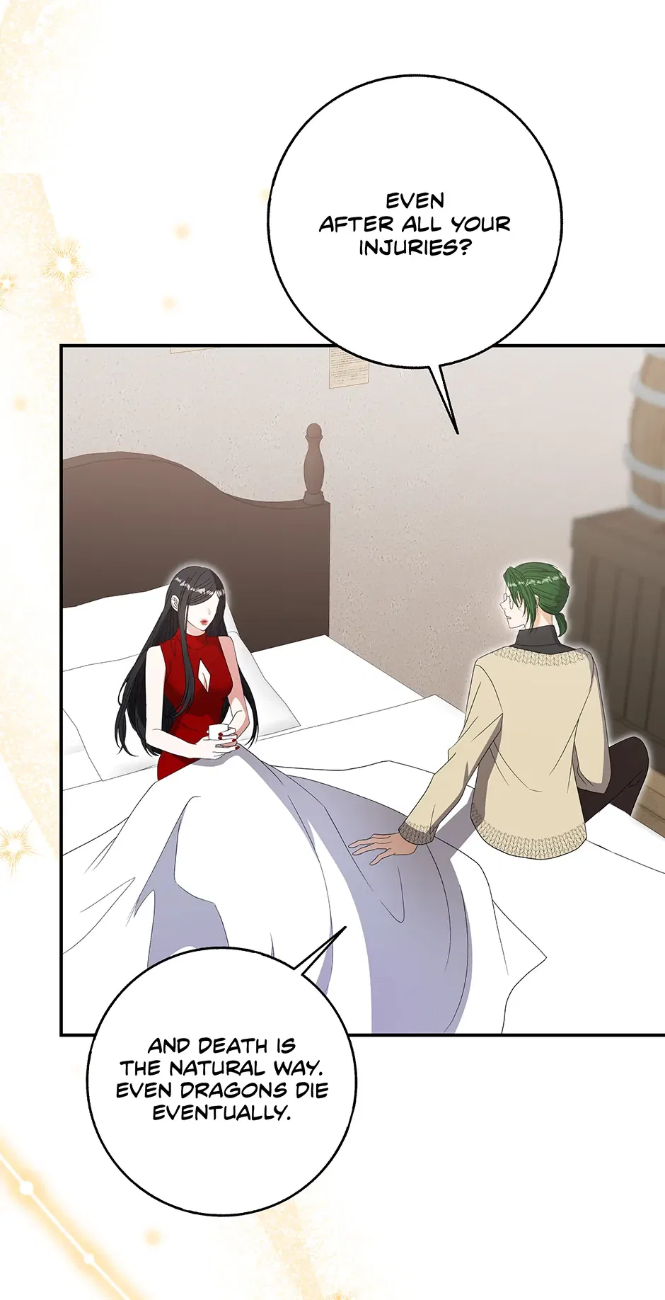 I’m In Trouble Because The Emperor Thinks I’m Terminally Ill Chapter 35 – Page 58