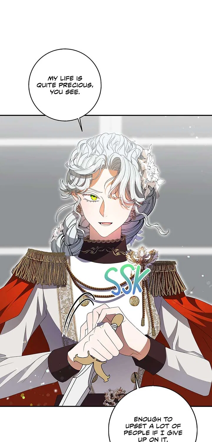 I’m In Trouble Because The Emperor Thinks I’m Terminally Ill Chapter 34 – Page 30
